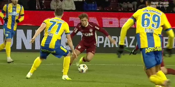 Gol de play-off! Execuția incredibilă a lui Biliboc care i-a adus victoria lui CFR Cluj