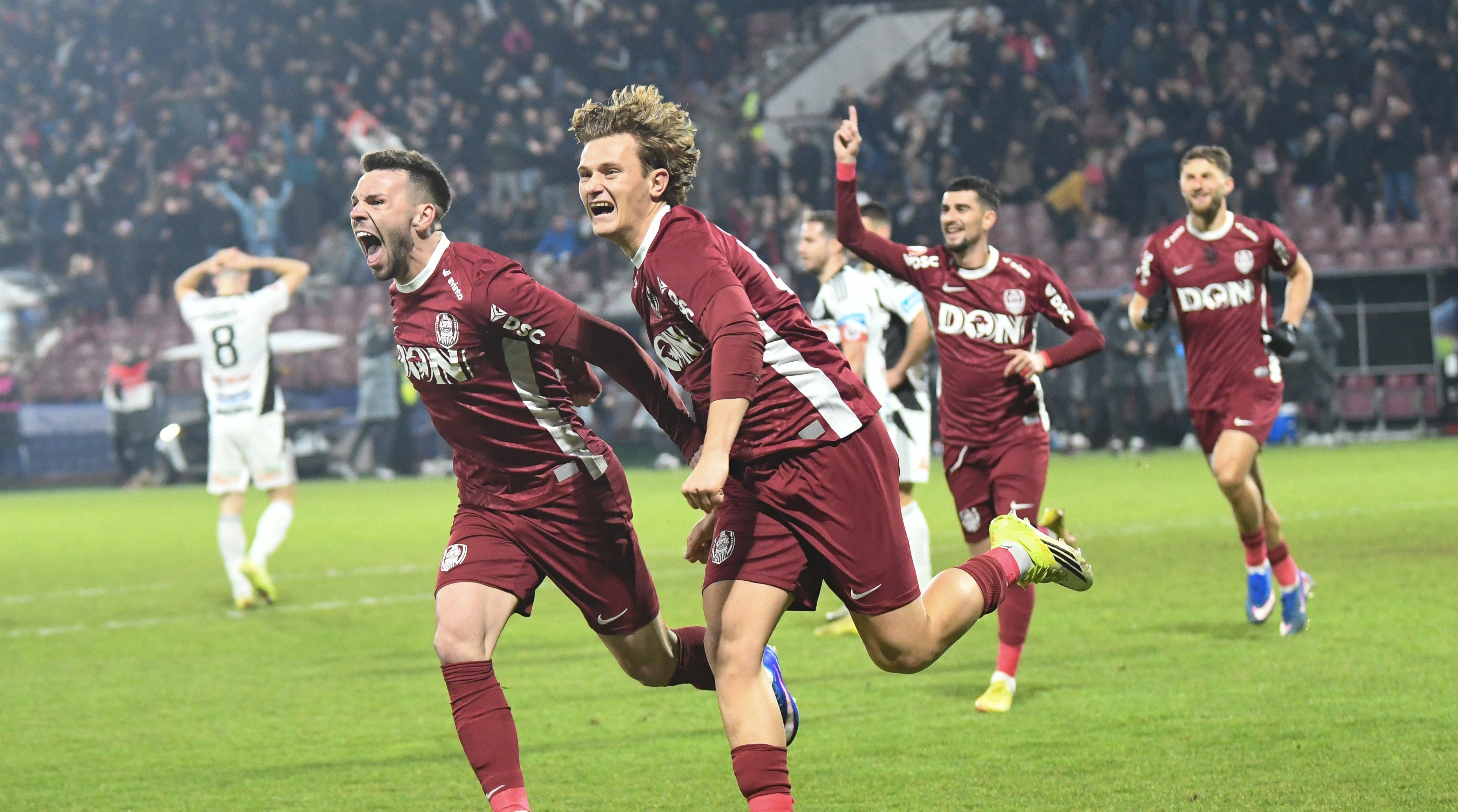 „Rămâne naționala României?” Lorezo Biliboc a salvat-o pe CFR Cluj și a dat răspunsul