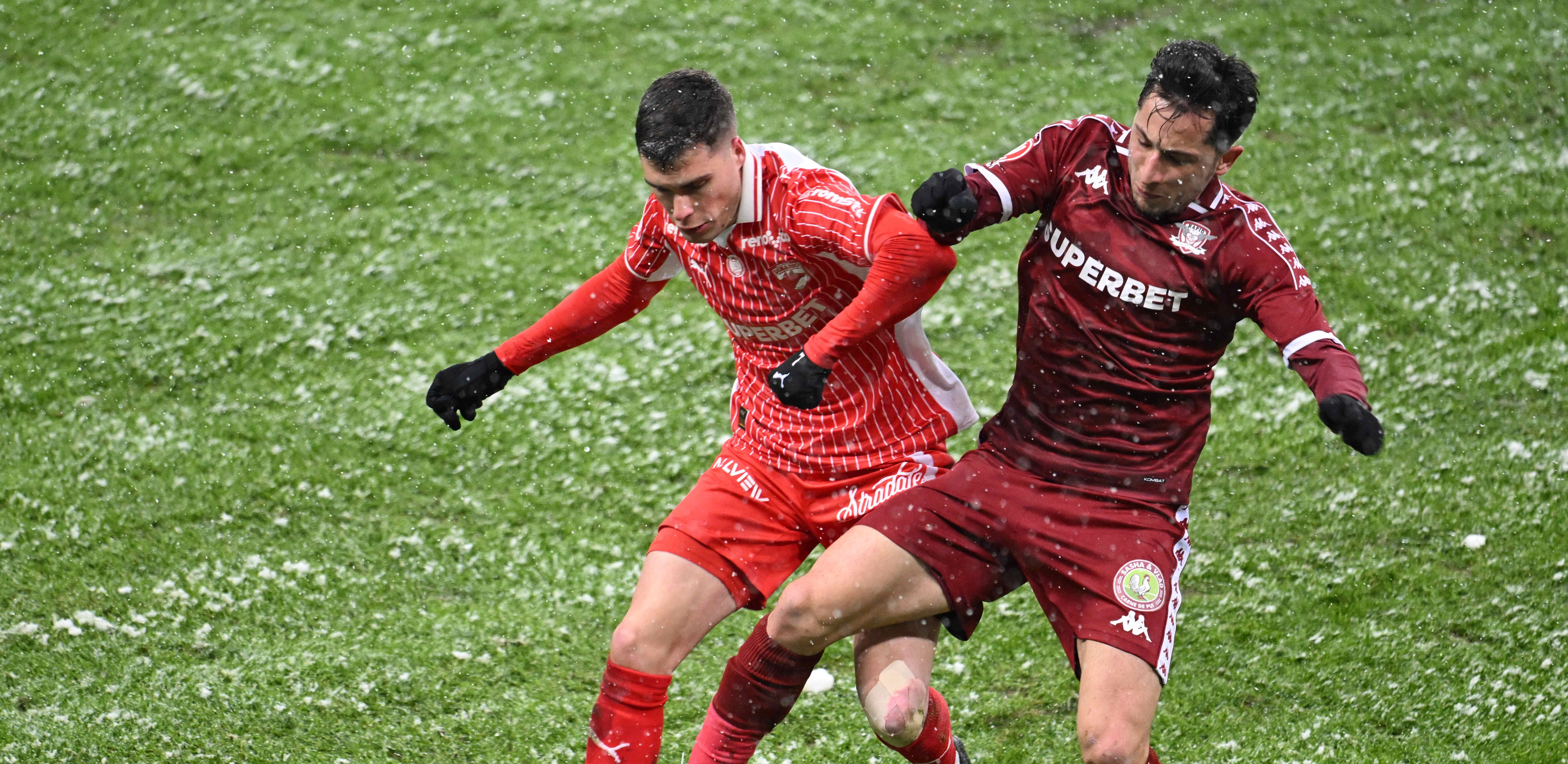 Rapid - Dinamo 2-0, ACUM, pe Sport.ro. Gazdele se desprind! „Câinii” au avut un gol anulat de VAR
