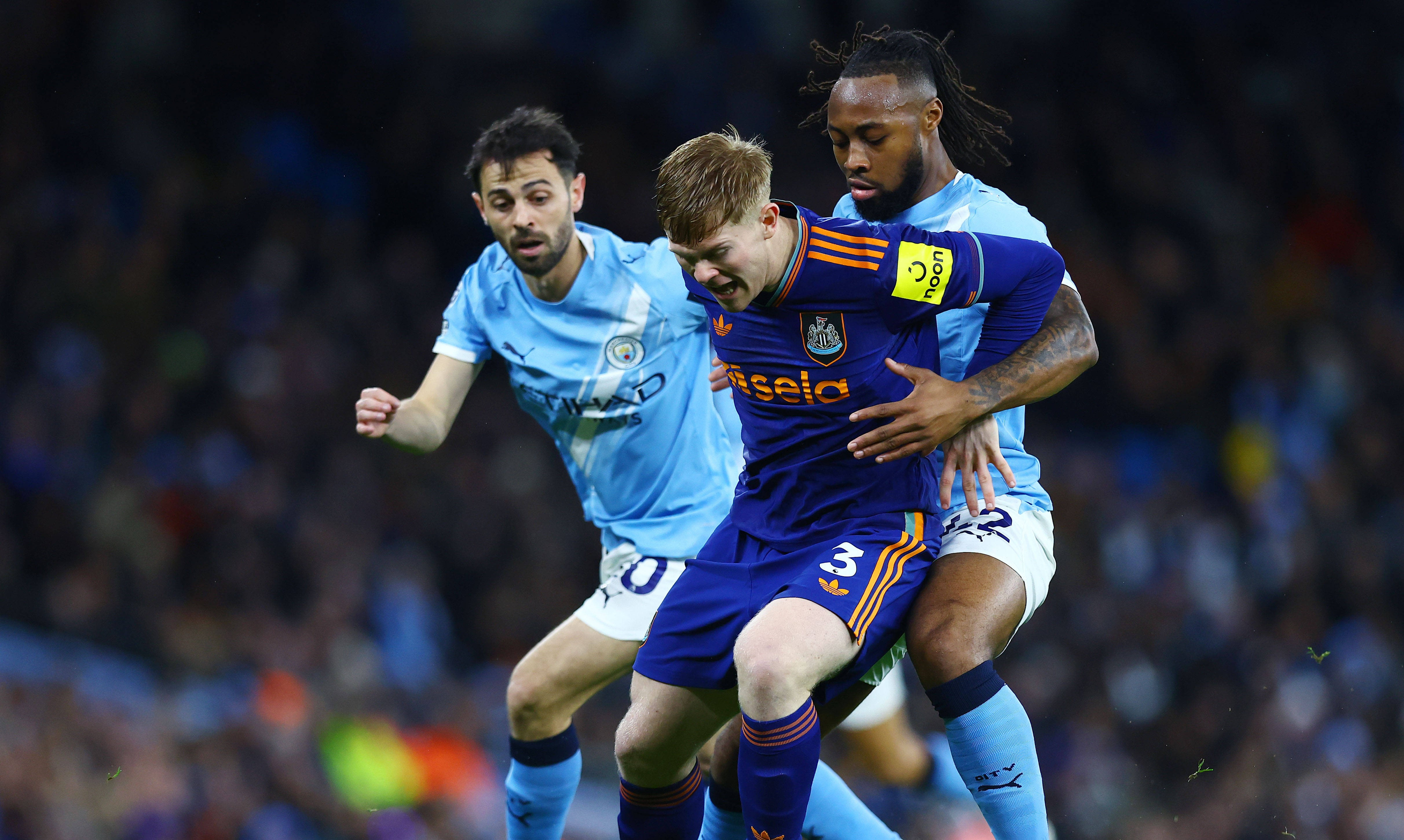 Manchester City - Newcastle 0-0, ACUM, pe VOYO! ”Cetățenii” pun presiune pe liderul din Premier League