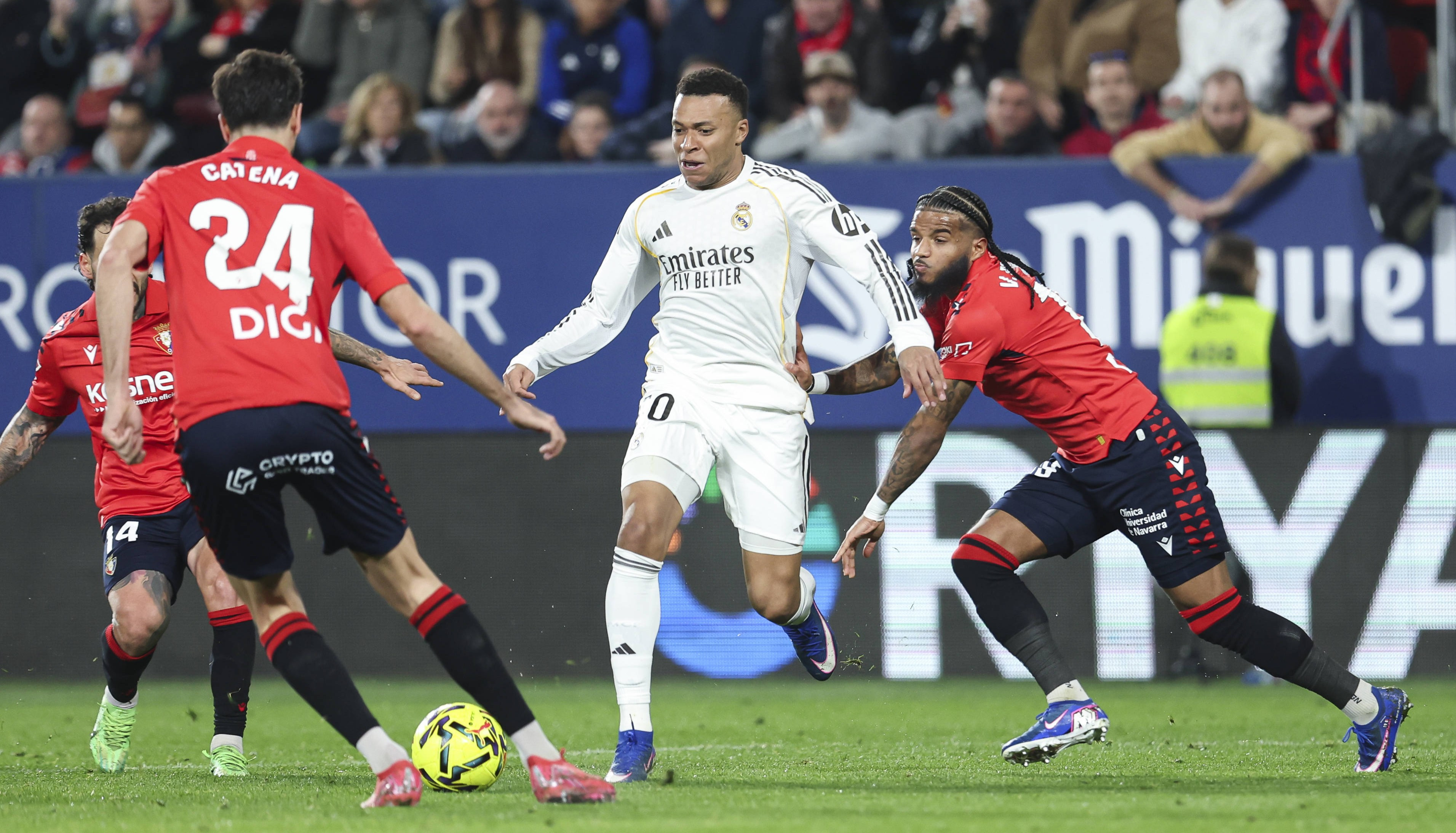 Șoc în Spania! Ce s-a întâmplat în Osasuna - Real Madrid