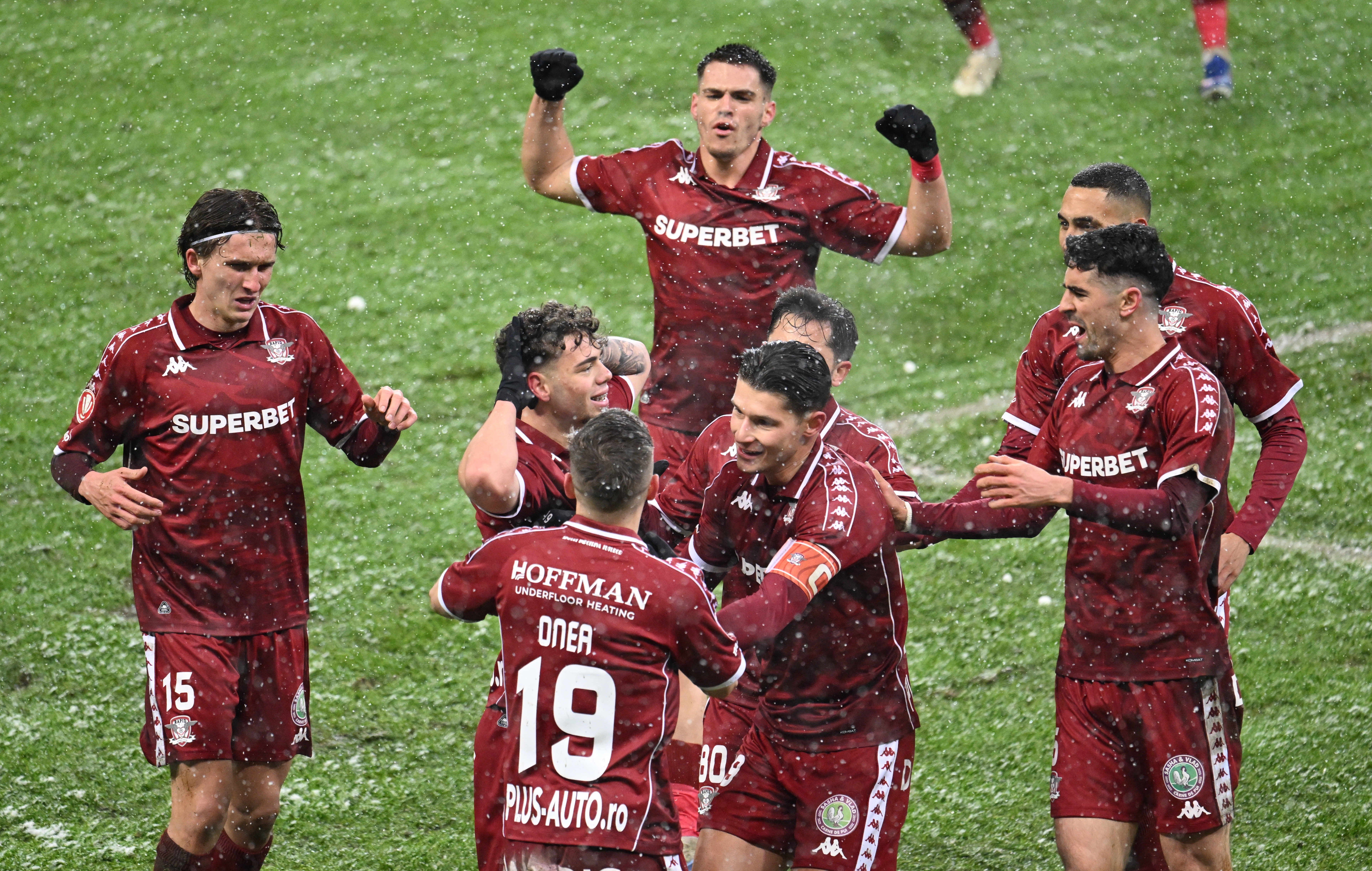 A intrat în direct după Rapid - Dinamo 2-1 și a spus unde s-a făcut diferența: „Aduc încredere”