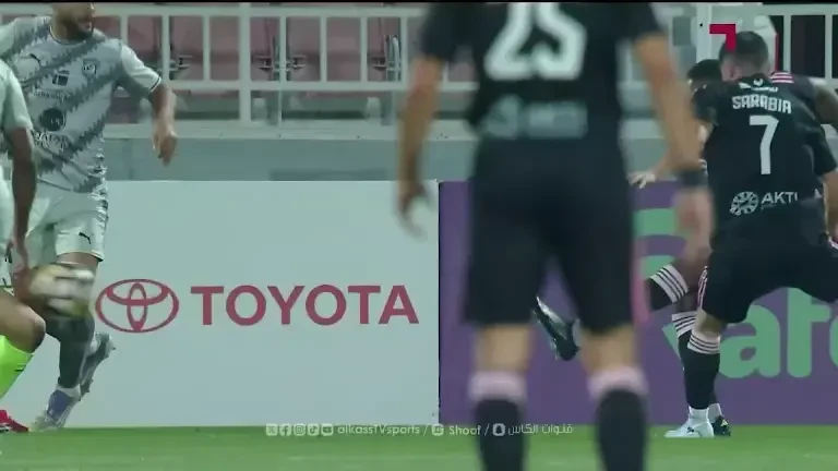 Cosmin Contra, bucurie spectaculoasă în meciul Al-Duhail - Al-Arabi