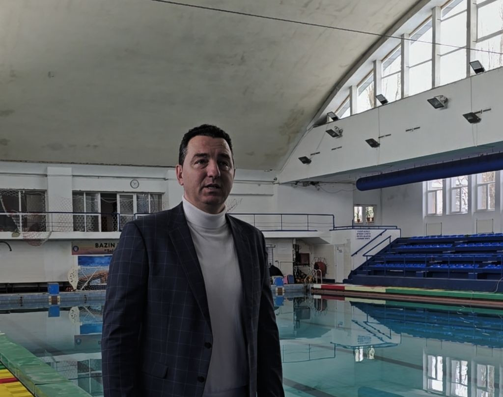 Alex Matei, despre cum nu a uitat niciodată de „acasă”. Bazinul Floreasca zâmbește din nou: „Am investit 700.000 de euro”