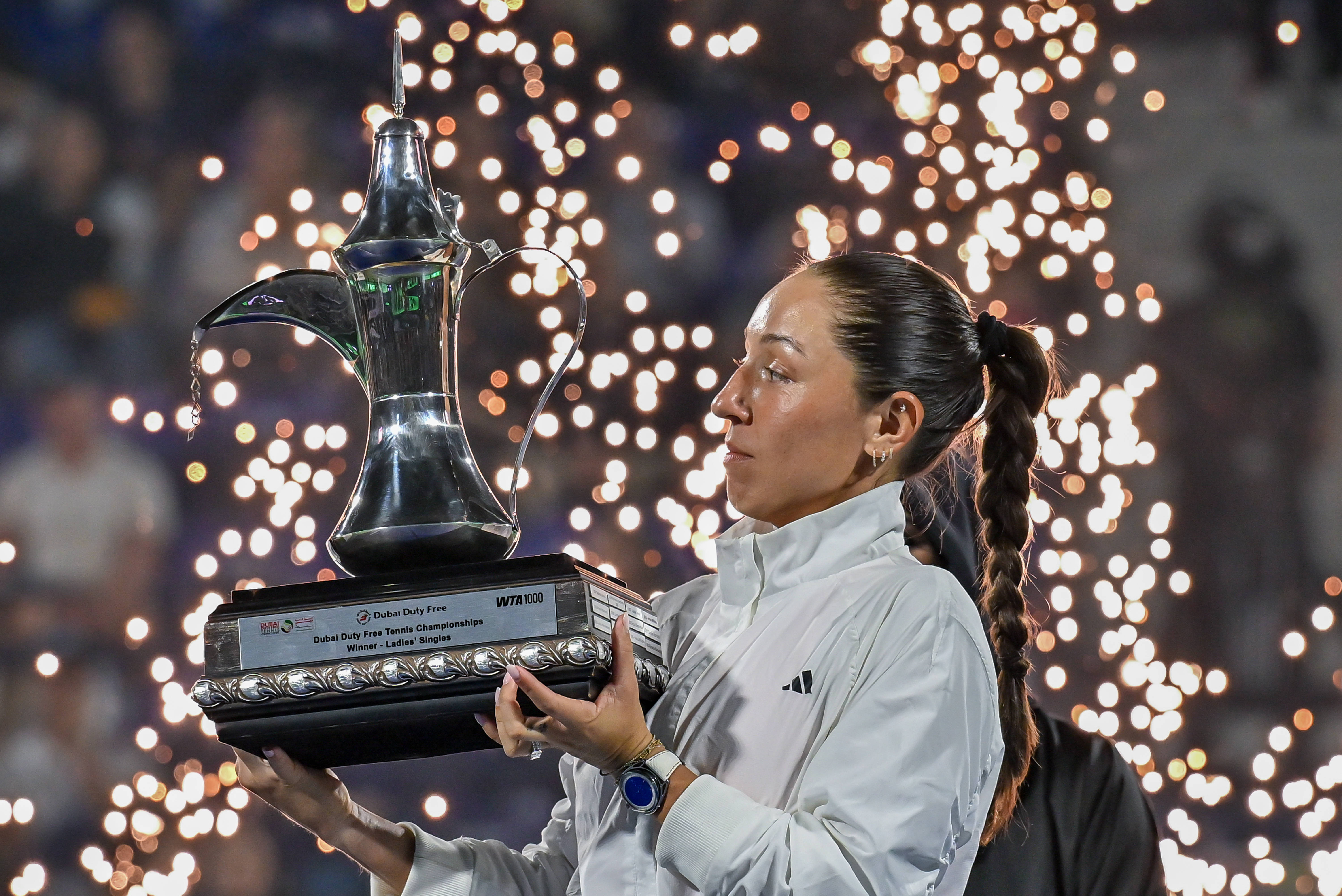 Ce a numit Jessica Pegula o „nebunie” după ce a scris istorie pentru SUA la turneul de la Dubai