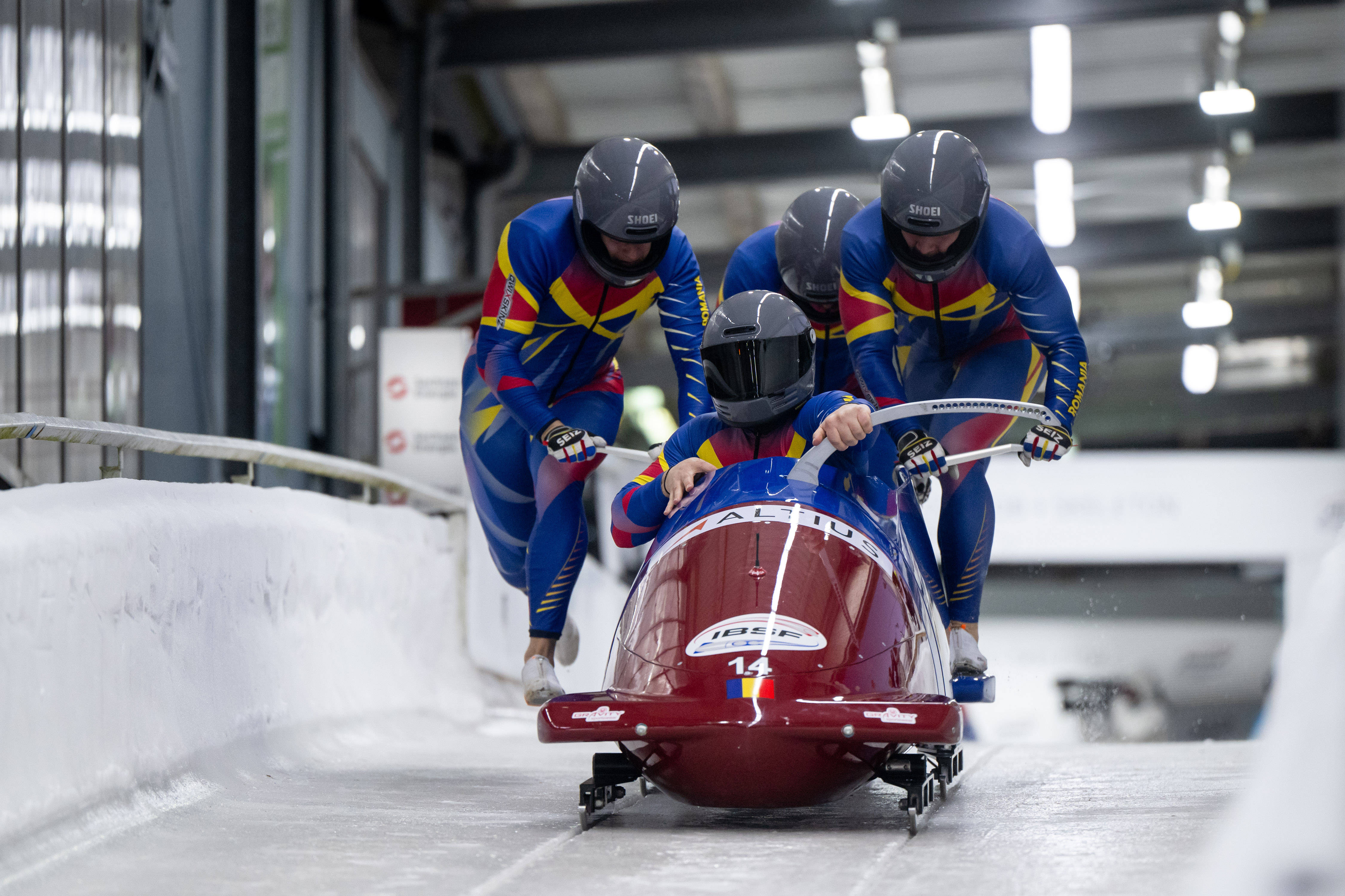 Mihai Tentea, după ce România a obținut locul 5 în lume la bob: „Ne antrenăm pe unde putem, unde găsim liber”