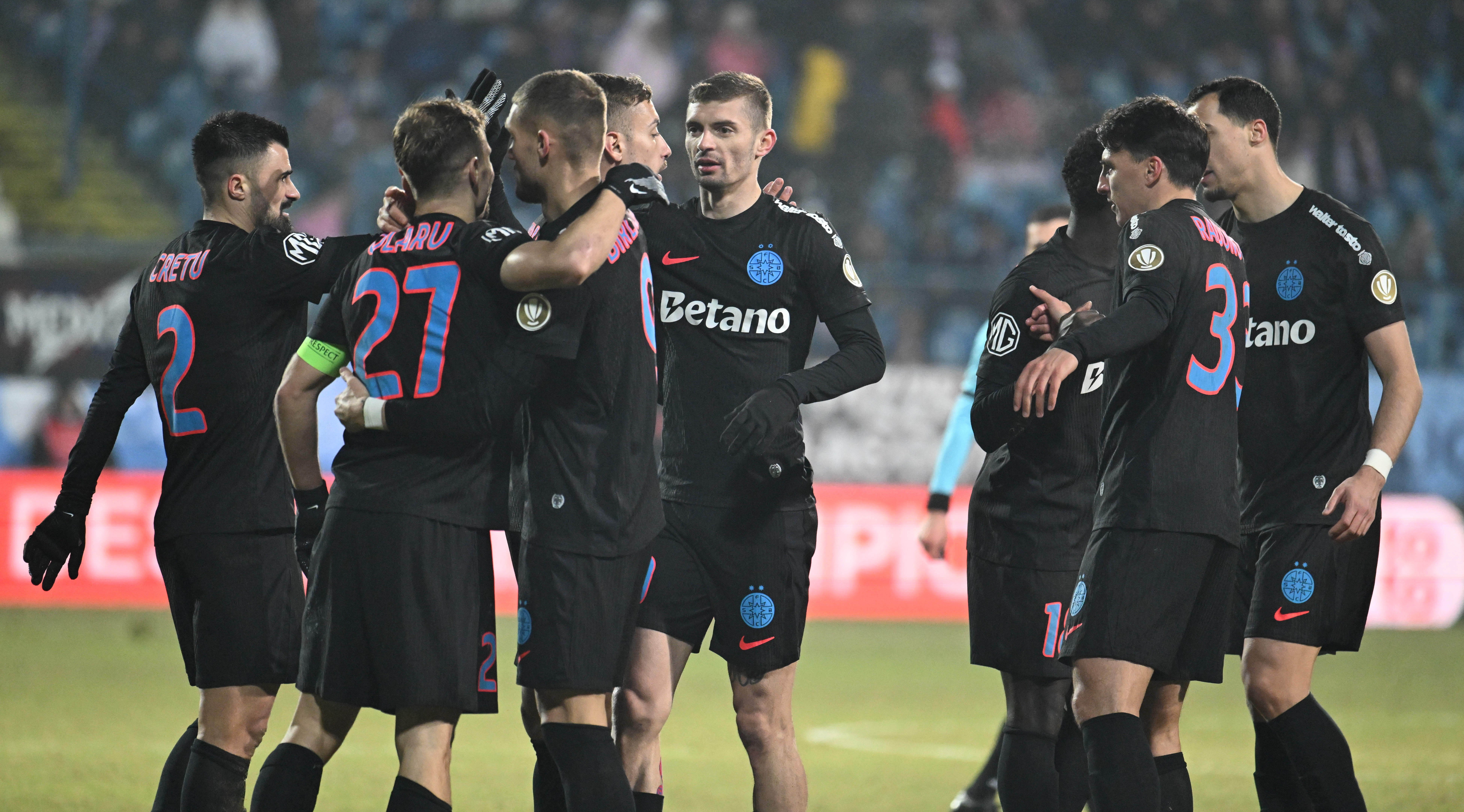 Pierdere importantă pentru FCSB! Ratează următorul meci din Superliga