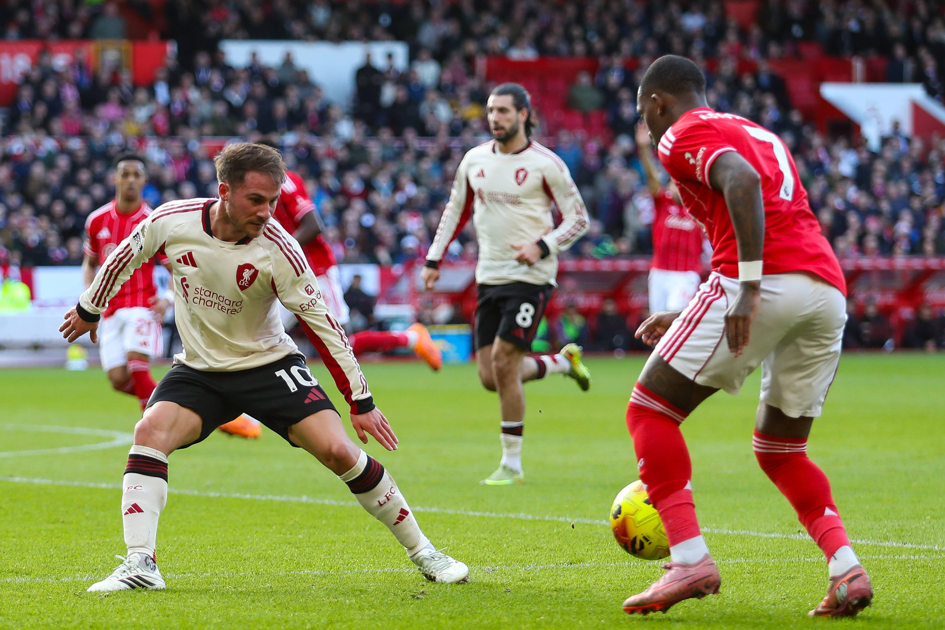 Nottingham Forest - Liverpool, GOOOOOOOL decisiv ÎN MINUTUL 90+7! Meciul este ACUM, exclusiv pe VOYO