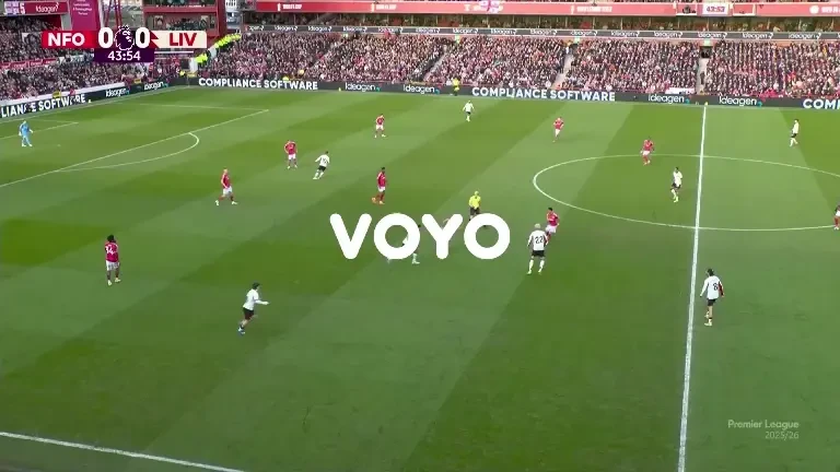 Nottingham Forest - Liverpool 0-1 (Premier League VOYO 22.02.2026)