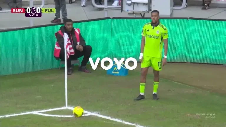 Sunderland - Fulham 1-3 (Premier League VOYO 22.02.2026)