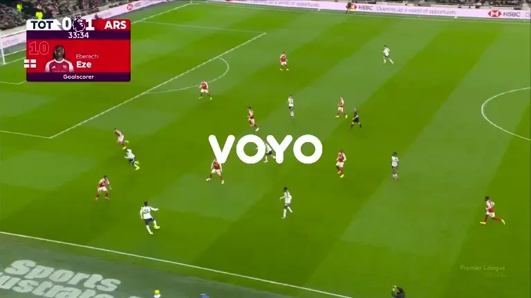 Tottenham - Arsenal, VOYO: Gol Kolo Muani (minutul 34)