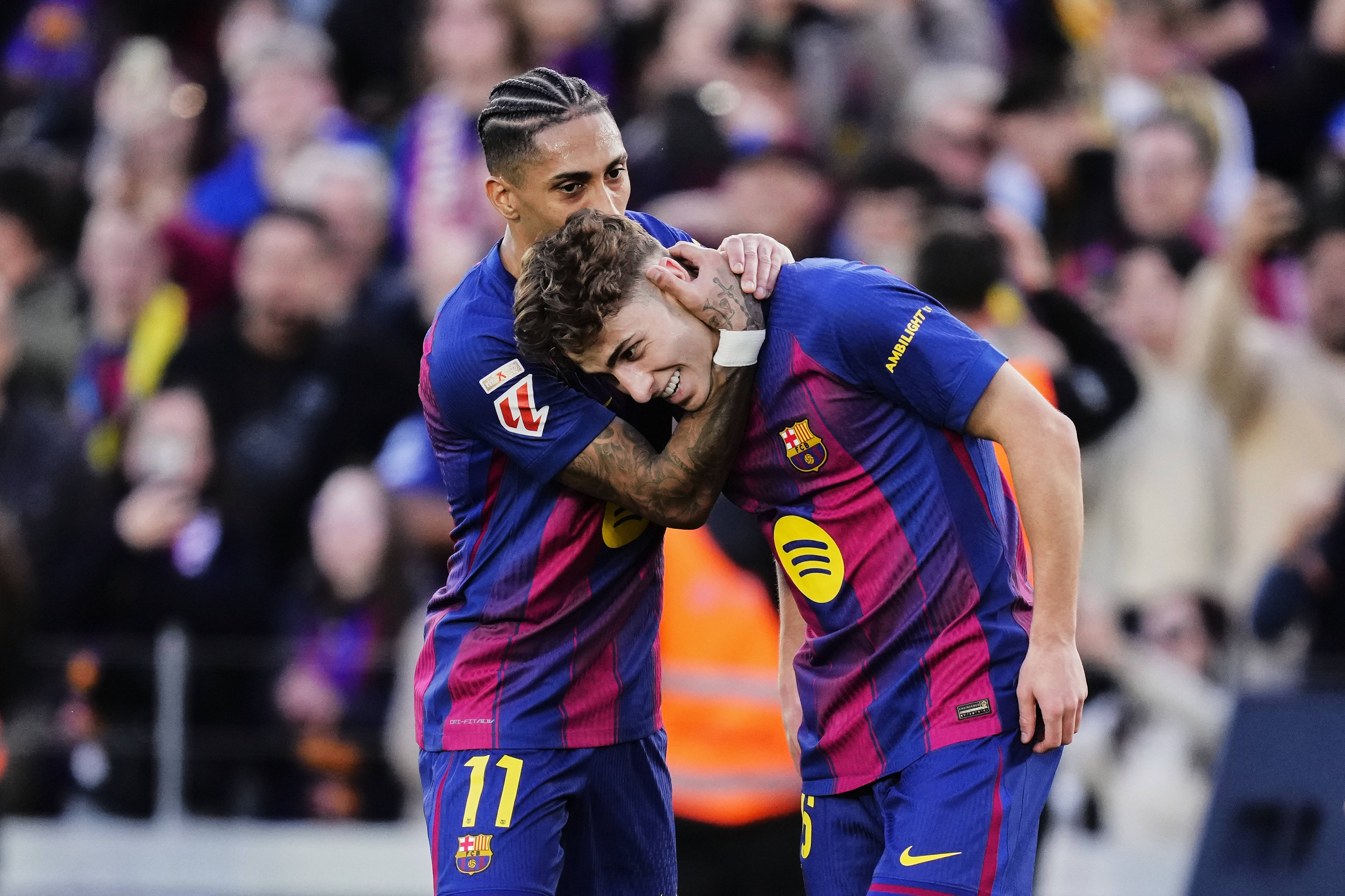 Barcelona, SHOW cu Levante și se întoarce pe primul loc! Care este diferența față de Real Madrid