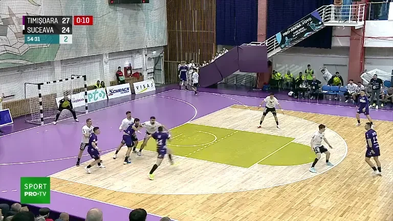 SCM Politehnica Timișoara - CSU Suceava 30-25 în Liga Zimbrilor (22.02.2026)