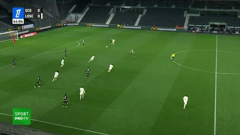 Olivier Giroud, decisiv în Angers - Lille 0-1 (Ligue 1 VOYO 22.02.2026)