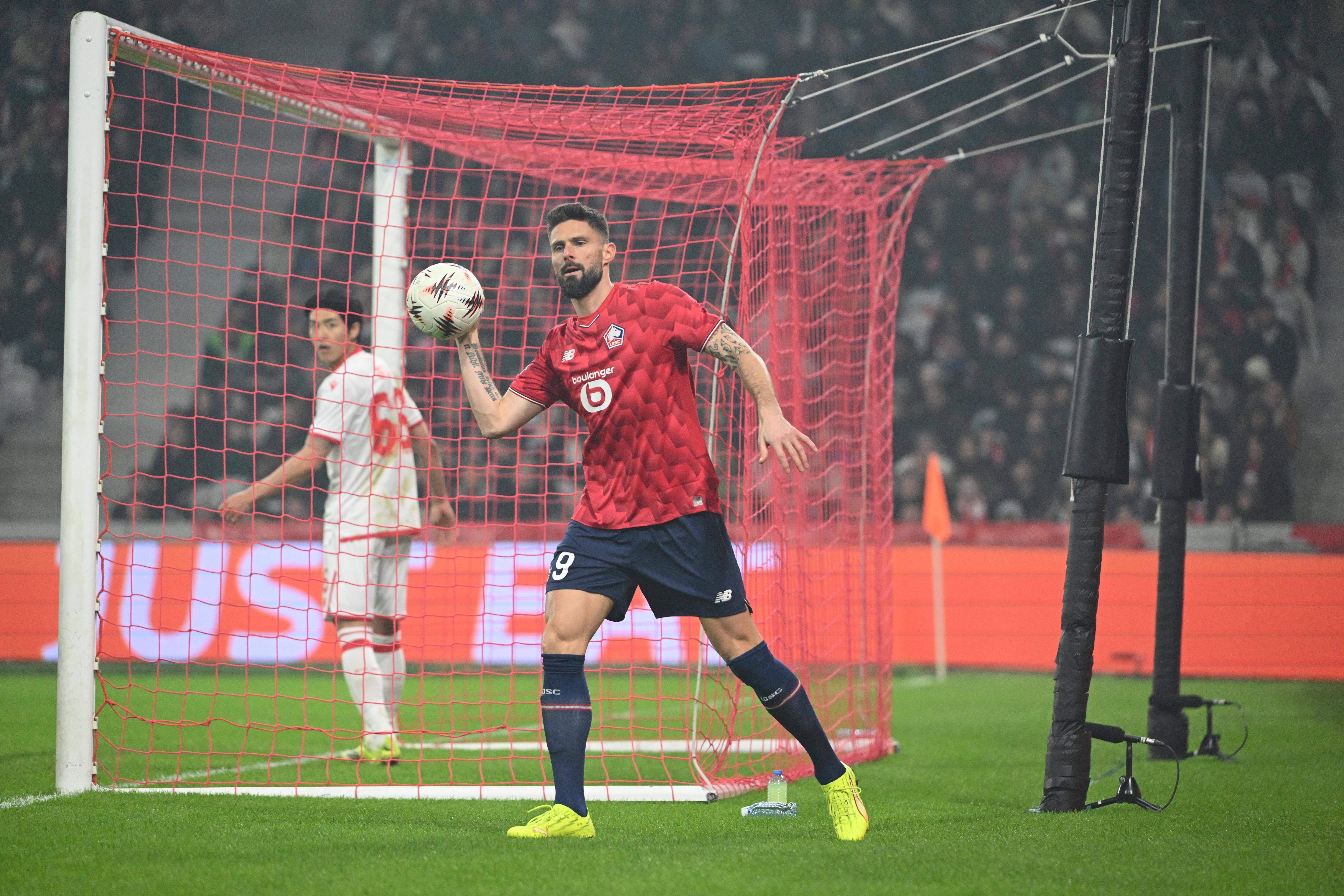 Festival de goluri în Ligue 1: Olivier Giroud, decisiv la 40 de ani! Strasbourg – Olympique Lyon urmează pe VOYO