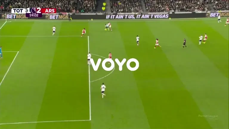 Tottenham - Arsenal, VOYO: Gol Eze (minutul 61)