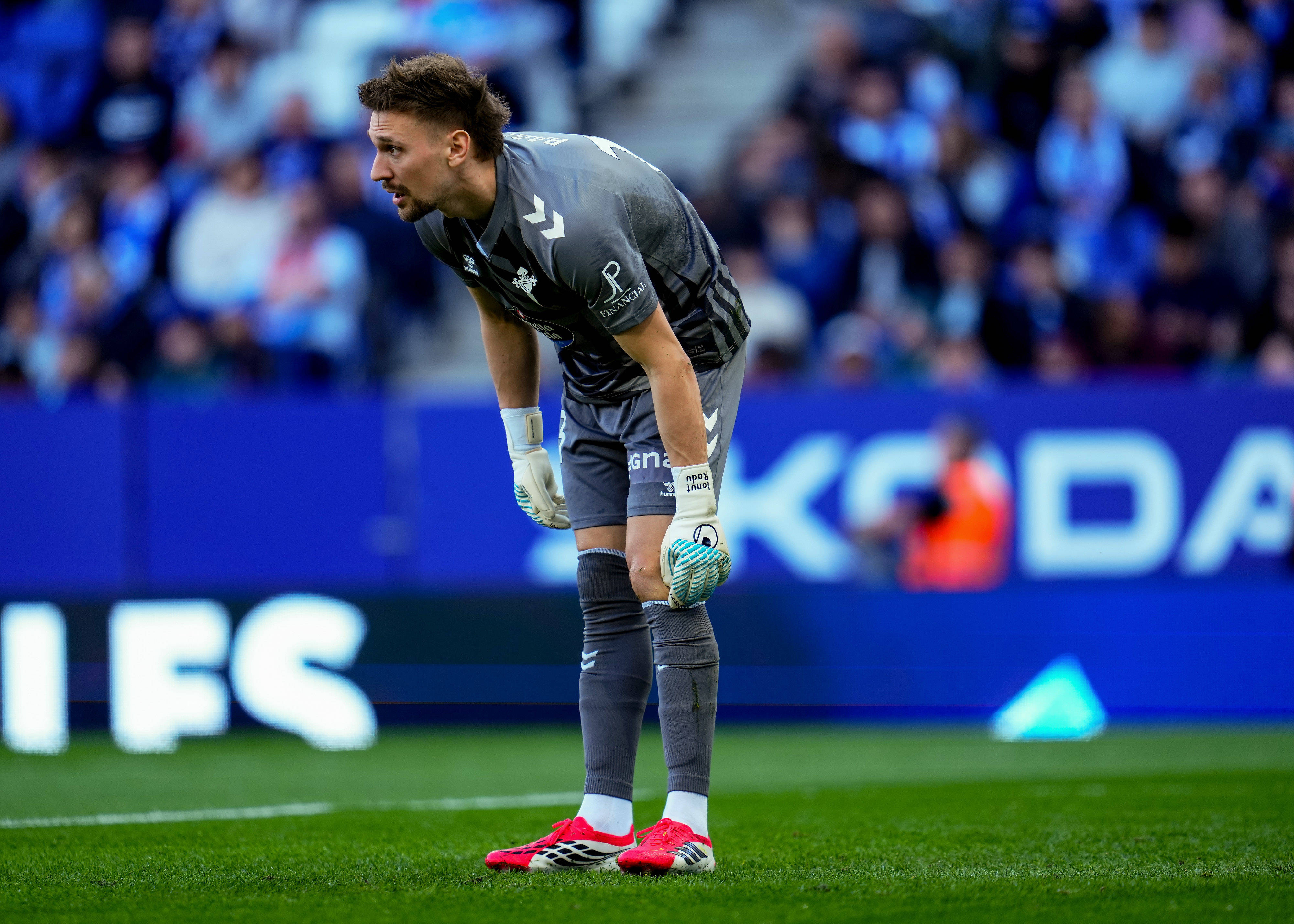 Cel mai ciudat meci din La Liga pentru Andrei Ionuț Radu! Ce a făcut românul la Celta Vigo