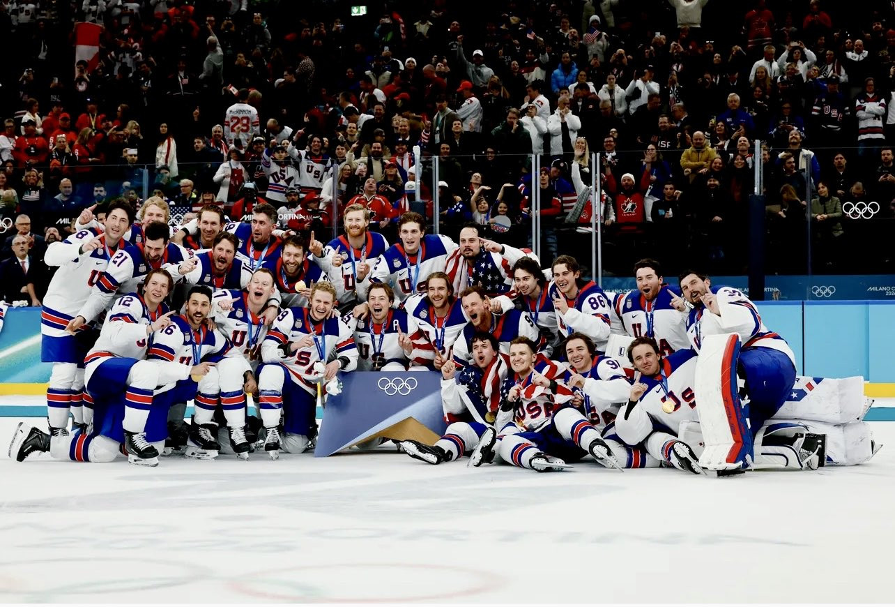 În ciuda calculelor, SUA învinge Canada în prelungiri și câștigă aurul olimpic în hochei pentru prima dată, din 1980