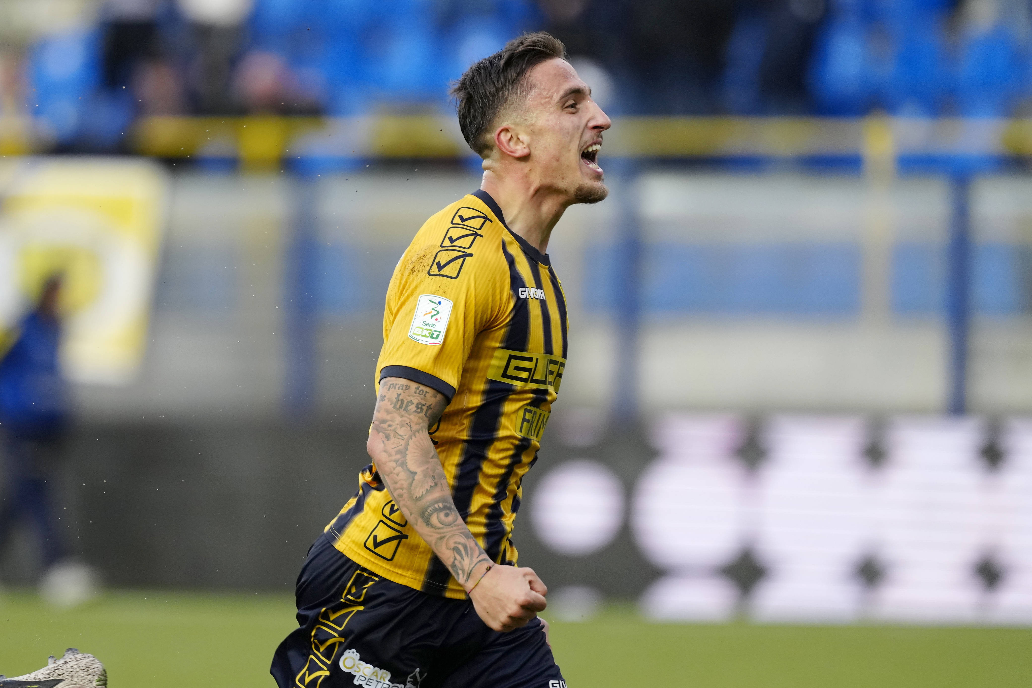 Nota primită de Rareș Burnete după ce a livrat un assist în Serie B: „Atitudine și dăruire”