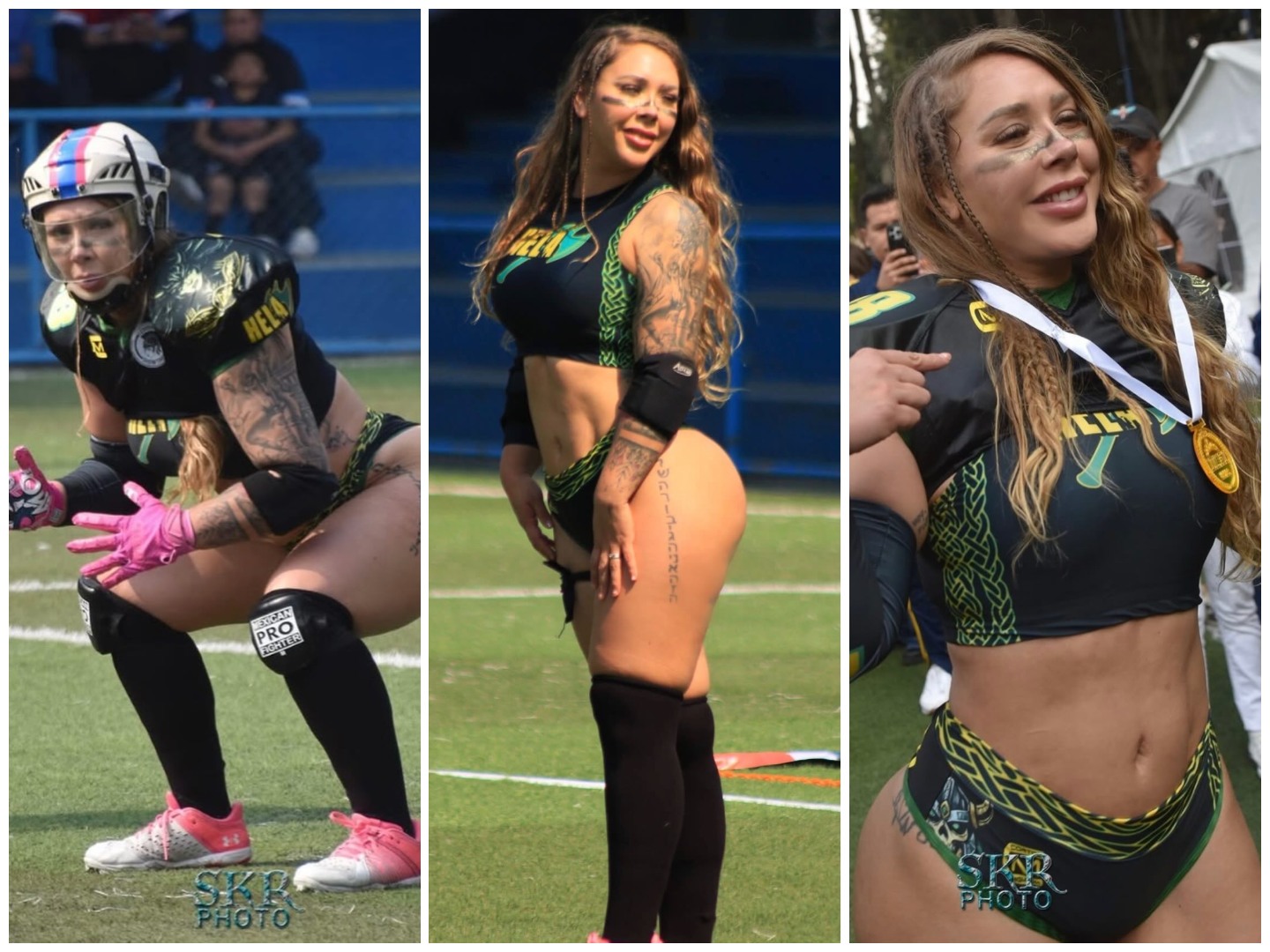 Fotbal în bikini! Romy Tahis, fan favourite în sportul care îi dă gata pe americani