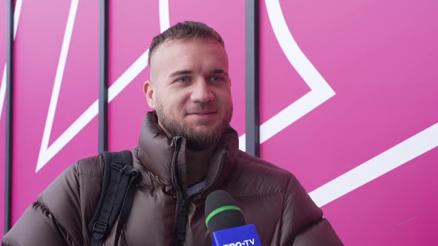 Jurnalul de Sport de la Știrile Pro TV (azi, la 20:00) | Primul interviu George Pușcaș după ce a bătut palma cu Dinamo București: „Singurul plan pe care îl am”