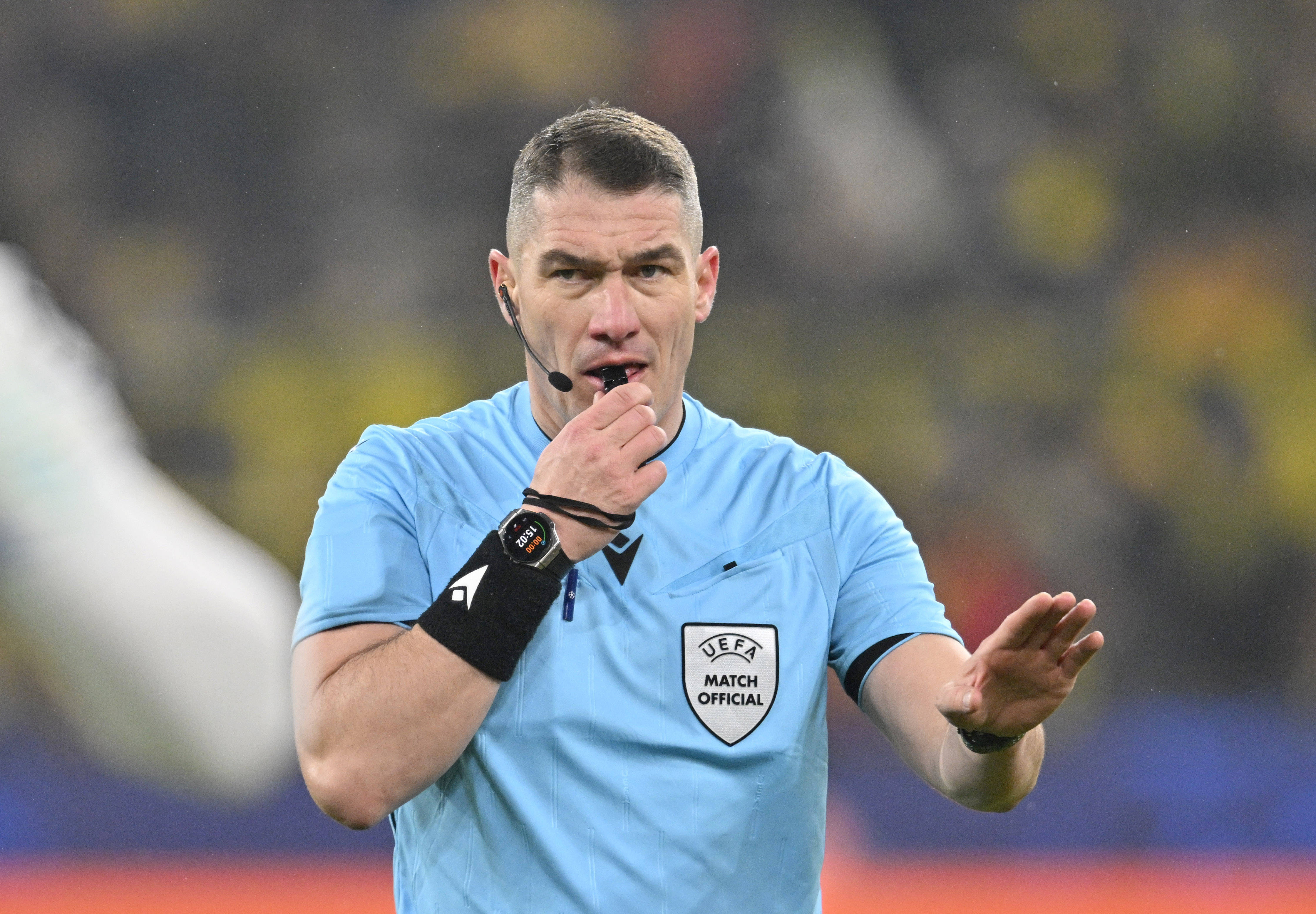 Istvan Kovacs a primit un meci tare în play-off-ul UEFA Champions League!