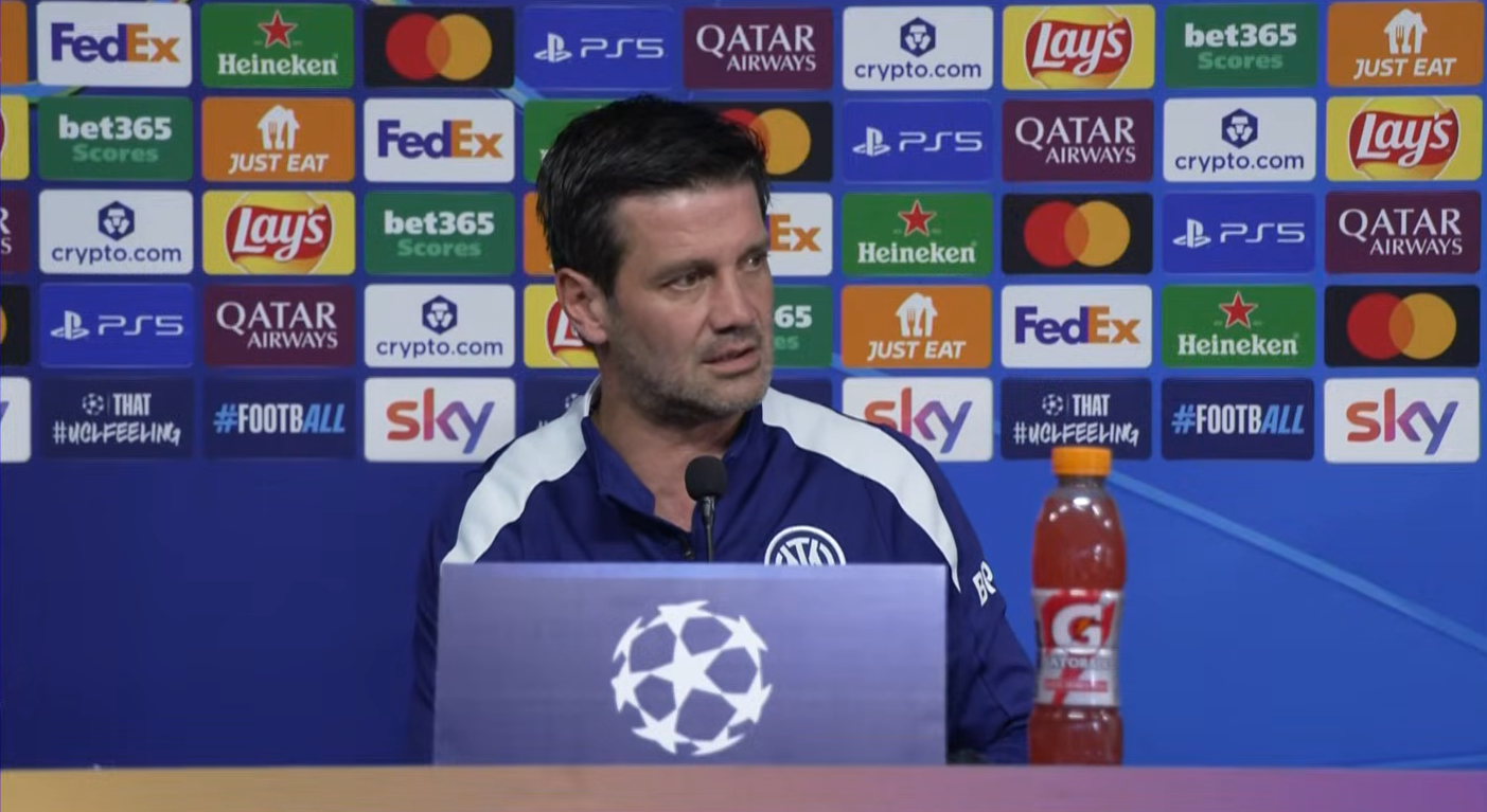 Cristi Chivu, iritat de întrebarea unui jurnalist norvegian înainte de returul cu Bodo/Glimt: ”Mai și râzi! Nu ne respecți”