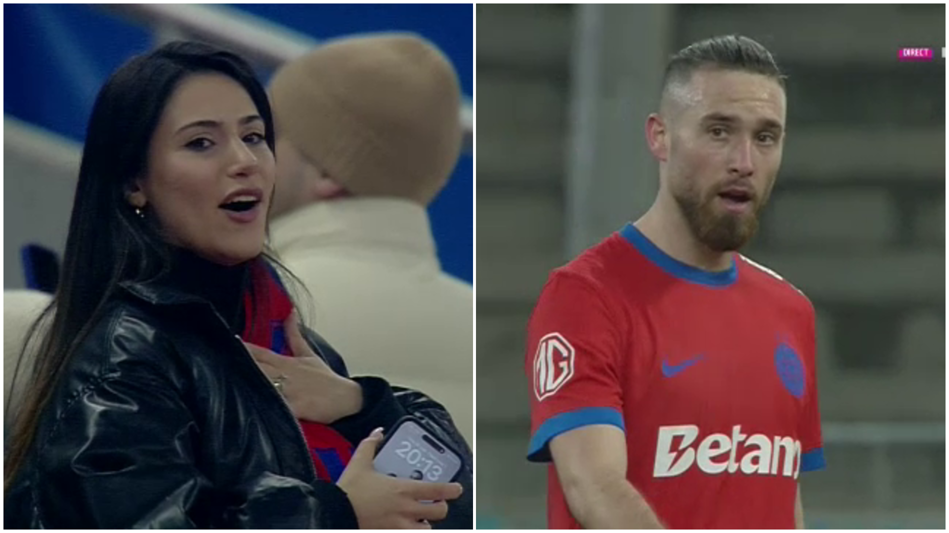 Noul star de la FCSB a marcat la debut, i-a dedicat golul soției, dar apoi VAR-ul i-a stricat sărbătoarea