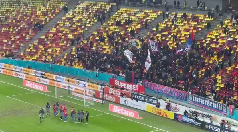 Peluza Nord și-a anunțat decizia: ce urmează dacă FCSB ajunge în play-out