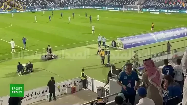 Șumudică l-a implorat pe arbitru să nu dea penalty împotriva echipei sale, Al-Okhdood