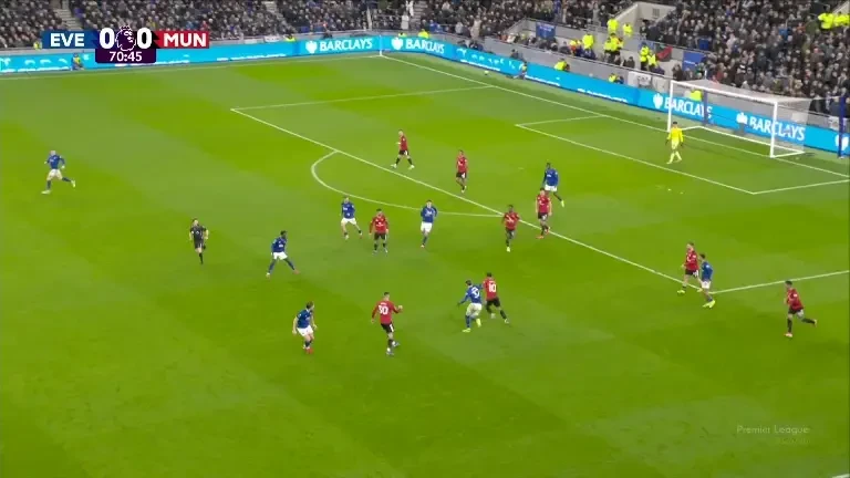 Everton - Manchester United | Sesko deschide scorul pe un contraatac superb