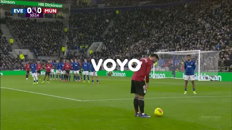Everton - Manchester United 0-1, rezumatul meciului transmis exclusiv pe VOYO (23.02.2026)