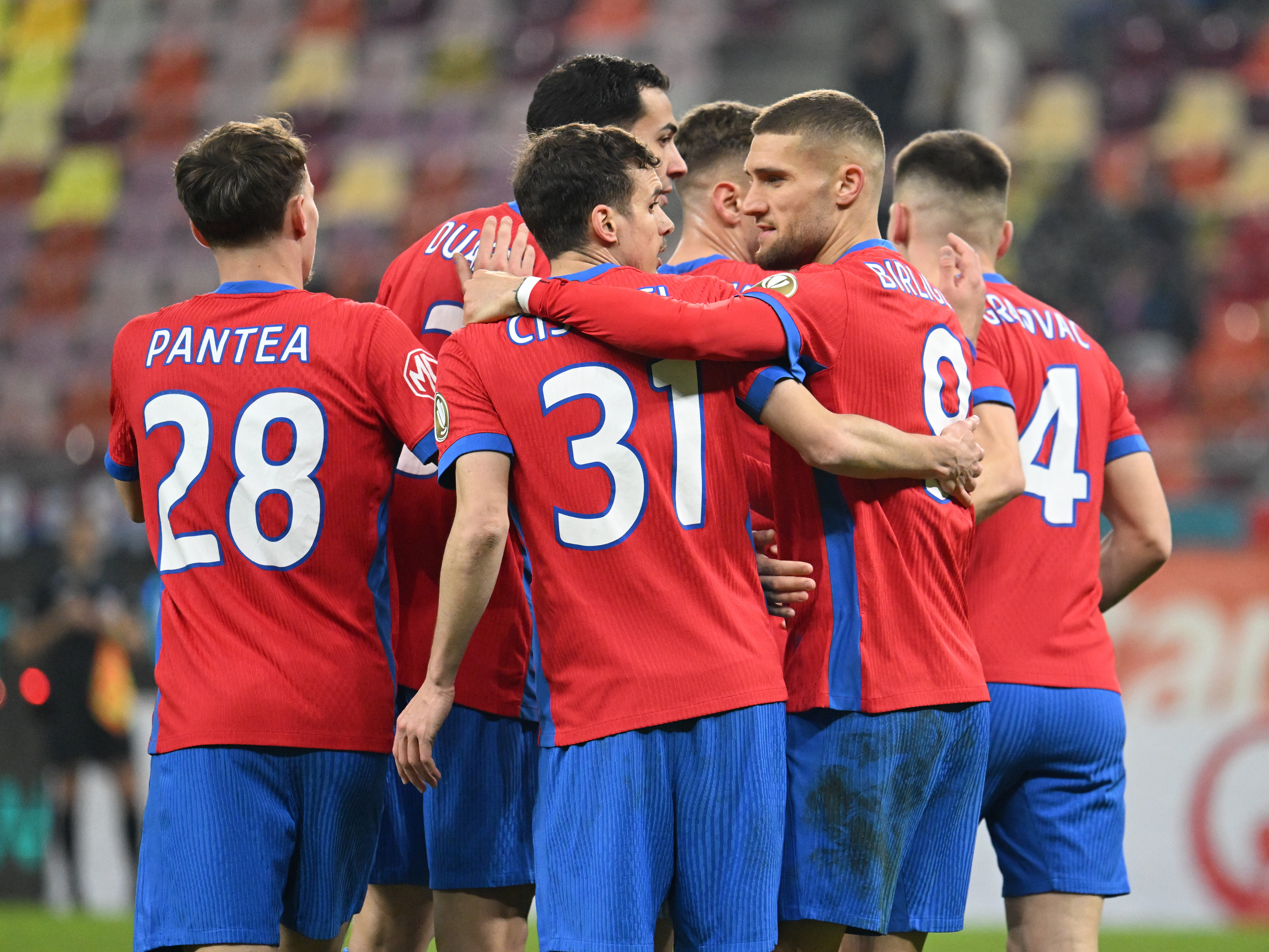 Verdict teribil pentru FCSB: „E clar!“