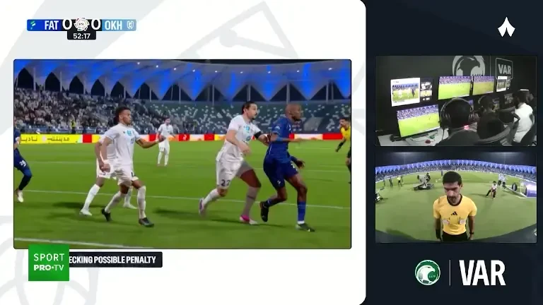 Arabii au oferit reluarea fazei de penalty care l-a enervat pe Șumudică