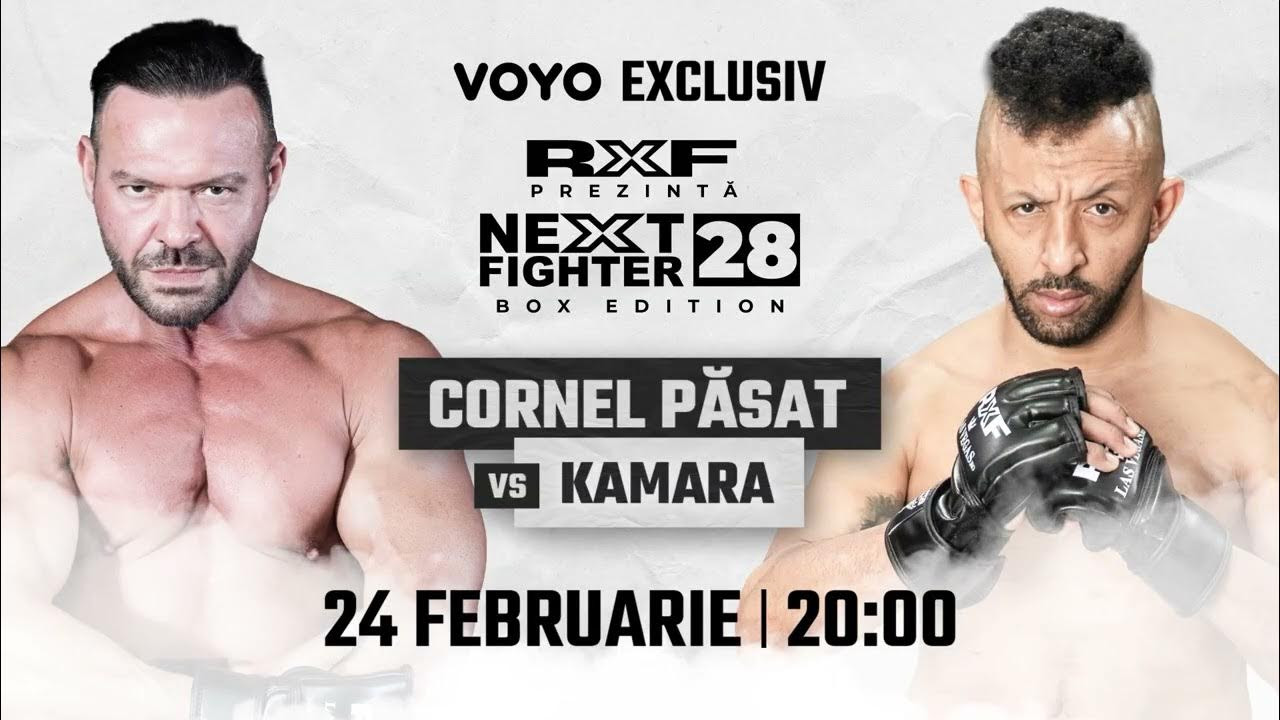 RXF | Cornel Păsat - Kamara, ora 20:00, LIVE pe VOYO! Se strică prietenia de Dragobete
