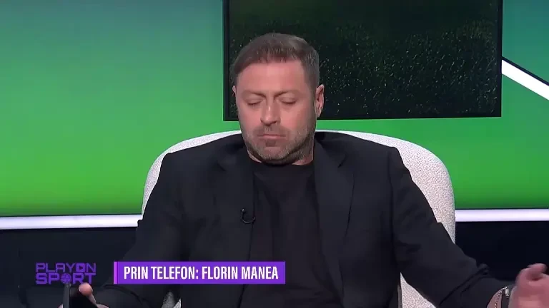 Florin Manea, după meciul lui Drăgușin: "Băi, Cristi! Voi ați luat-o razna. mă?"