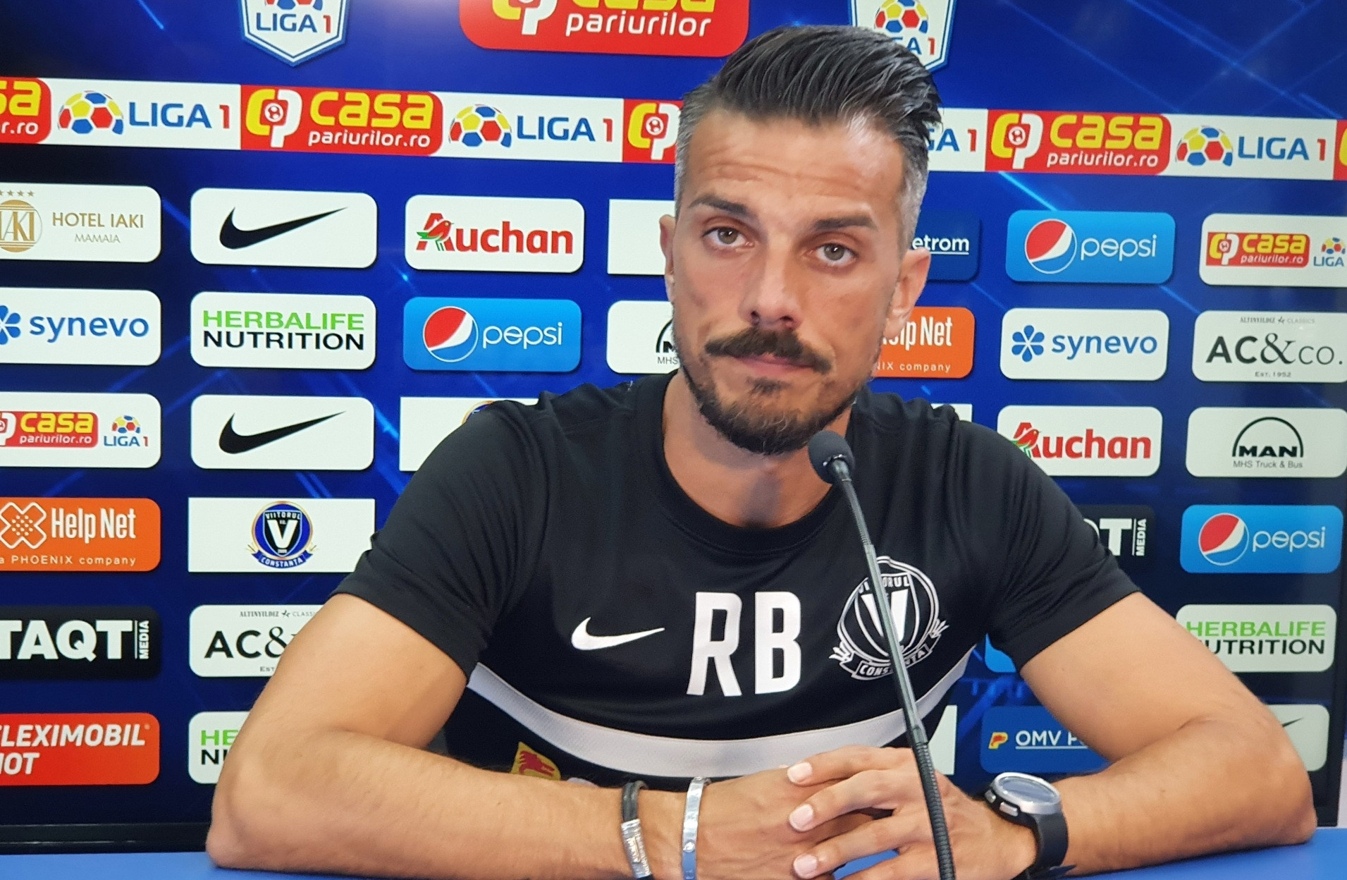 Ruben de la Barrera are o nouă echipă! Cu cine a semnat fostul antrenor de la Viitorul