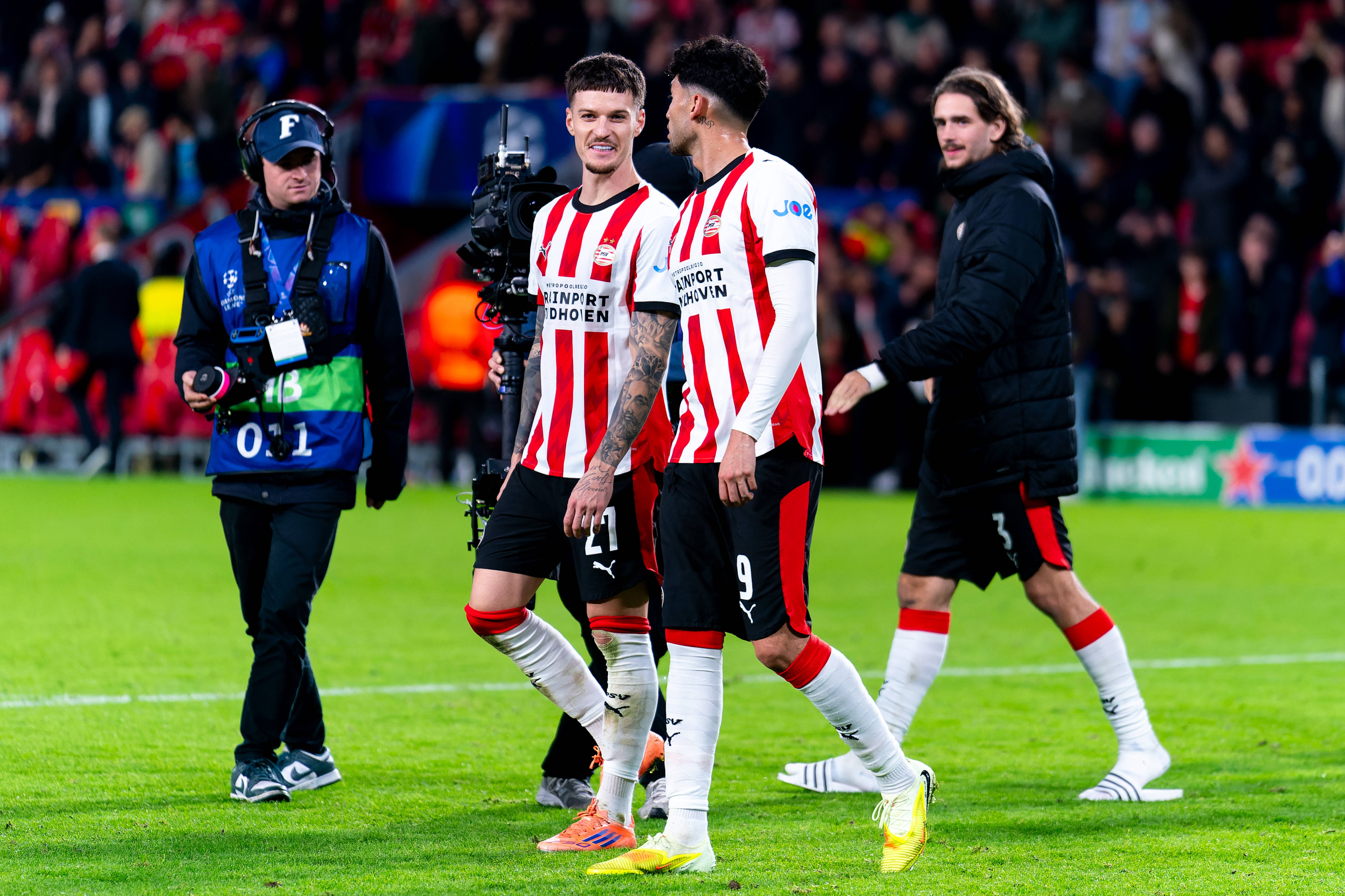 Antrenorul lui PSV, dezamăgit după momentul la care Dennis Man a fost unul dintre protagoniști