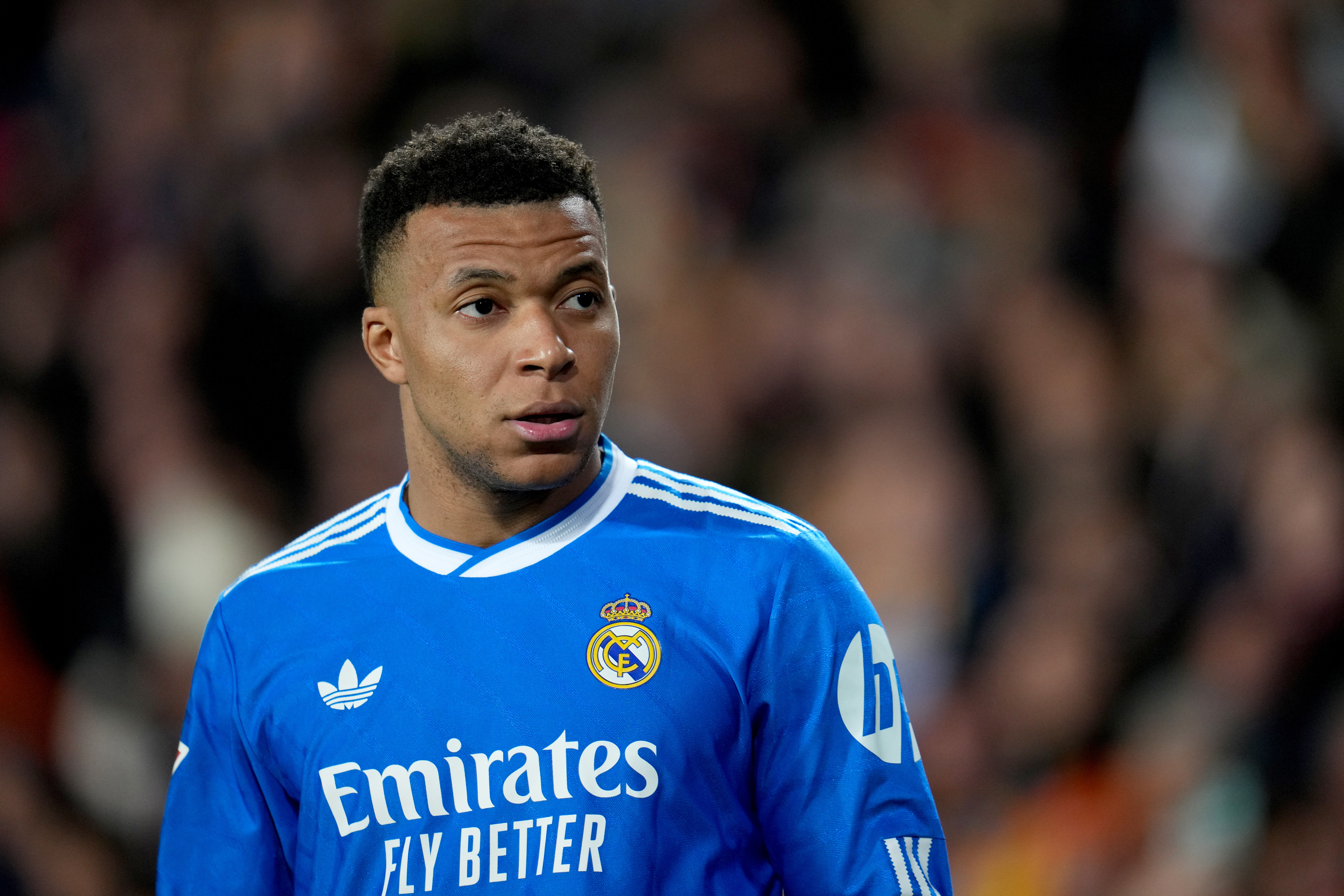 Lovitură pentru Real Madrid: Kylian Mbappe, OUT de la returul cu Benfica!