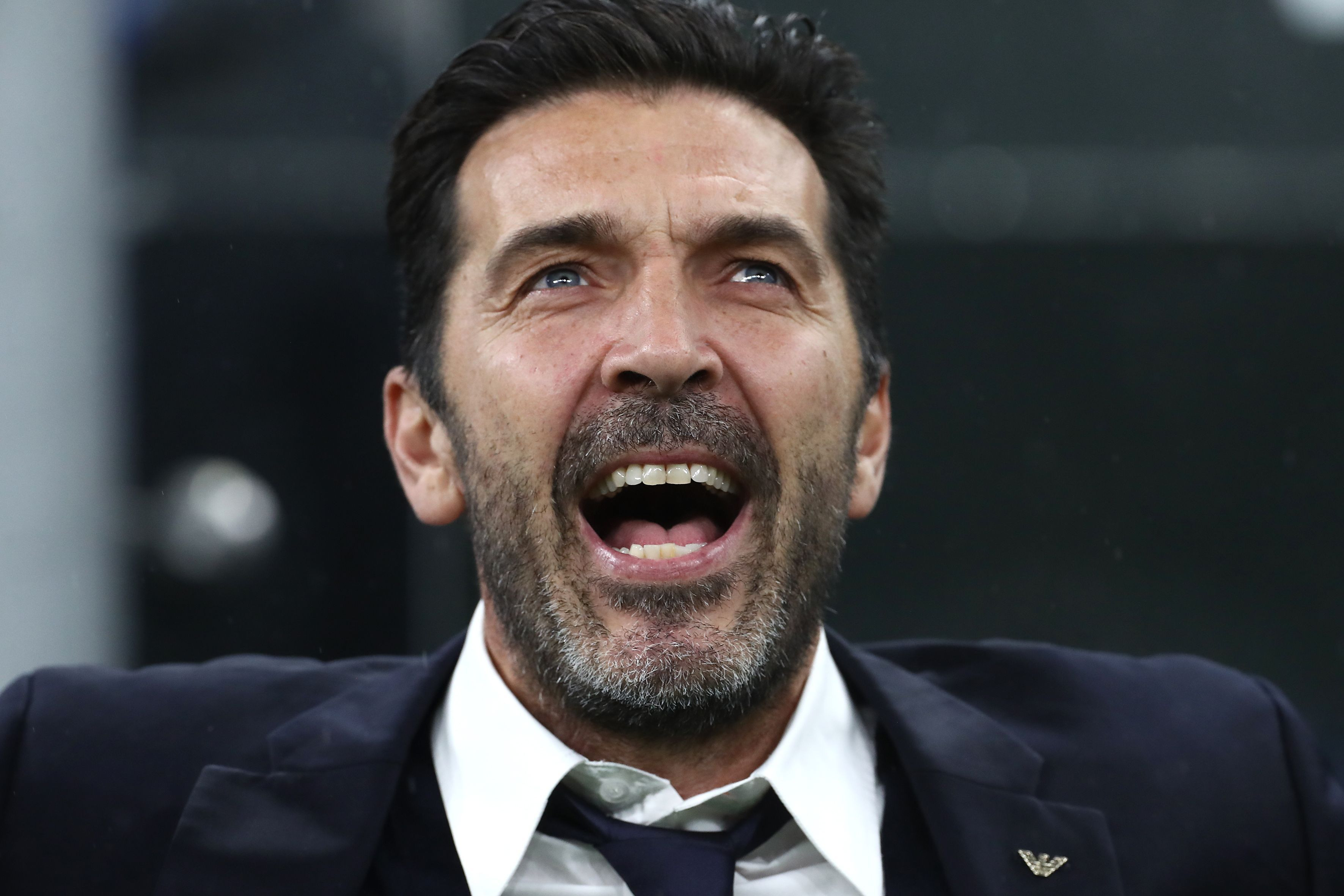 Legendarul Buffon a văzut ”opera” lui Cristi Chivu și a exclamat: ”Wow!”