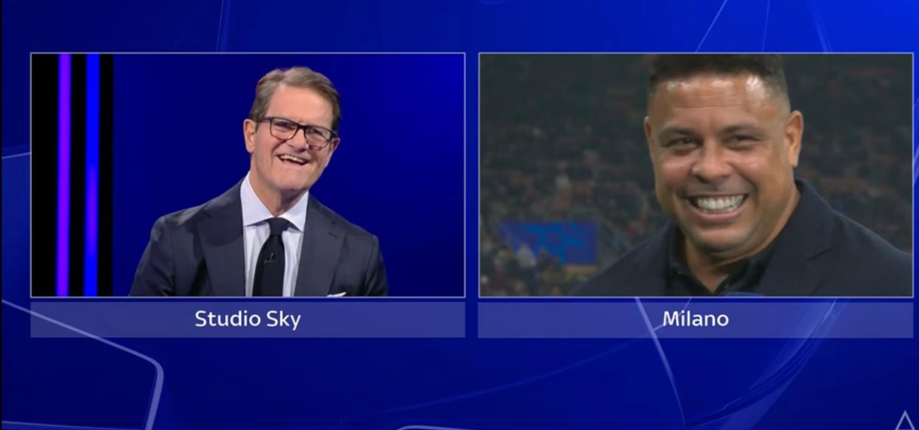 Capello l-a văzut pe Ronaldo la meciul lui Inter și l-a întrebat direct: "Câte kilograme ai acum?"