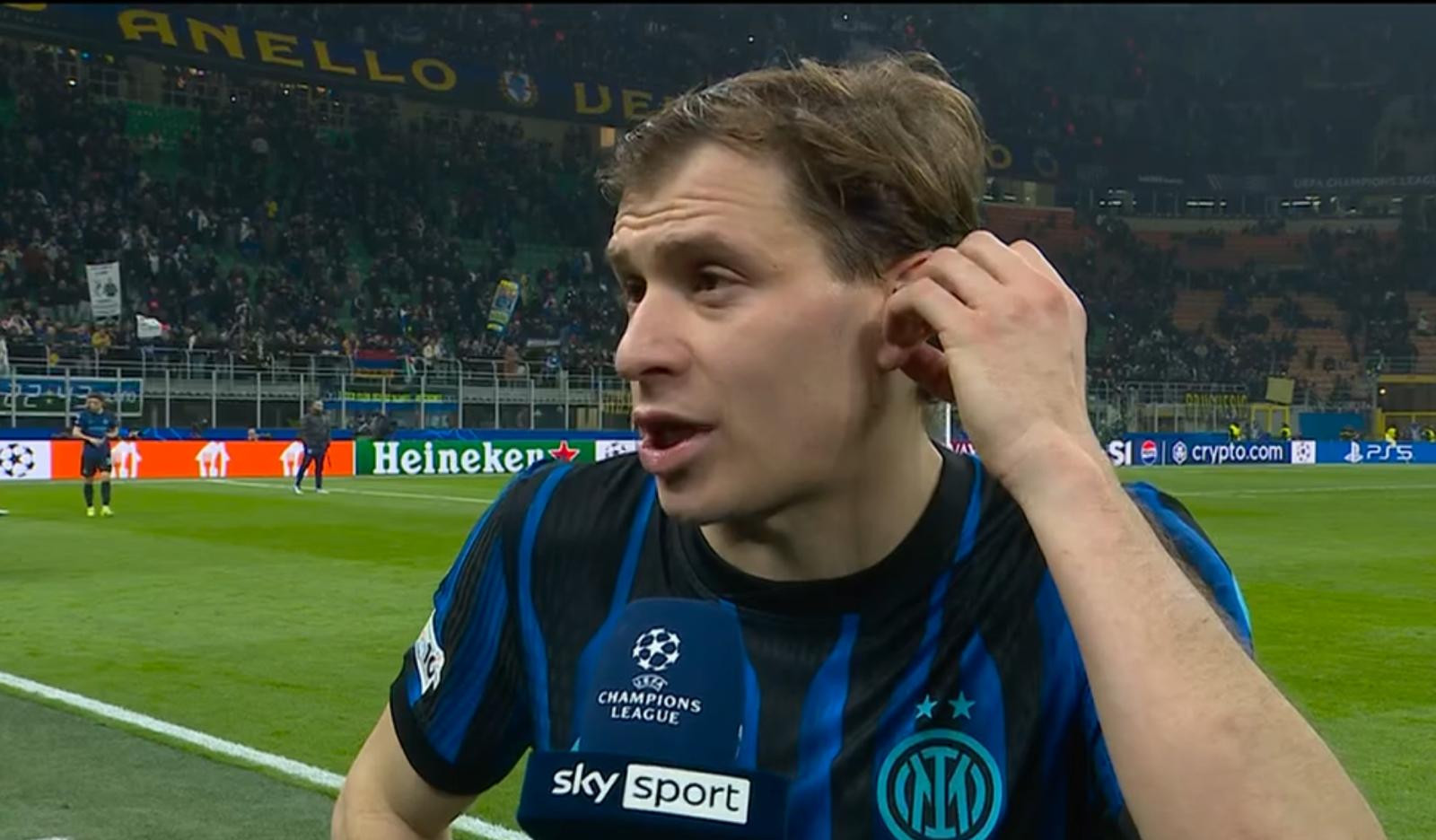 Căpitanul Barella a ieșit în față după eliminarea lui Inter din Champions League: "Nu acum, ci de la începutul sezonului!"