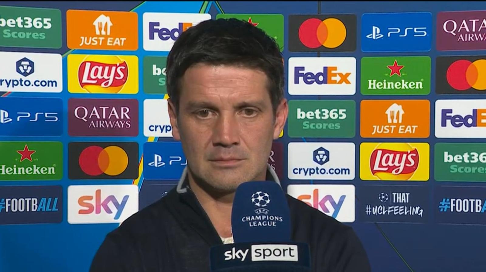 Reacția lui Cristi Chivu după eliminarea din Champions League. Boban l-a auzit și a intervenit: "Nu văd nicio amărăciune în discursul tău!"