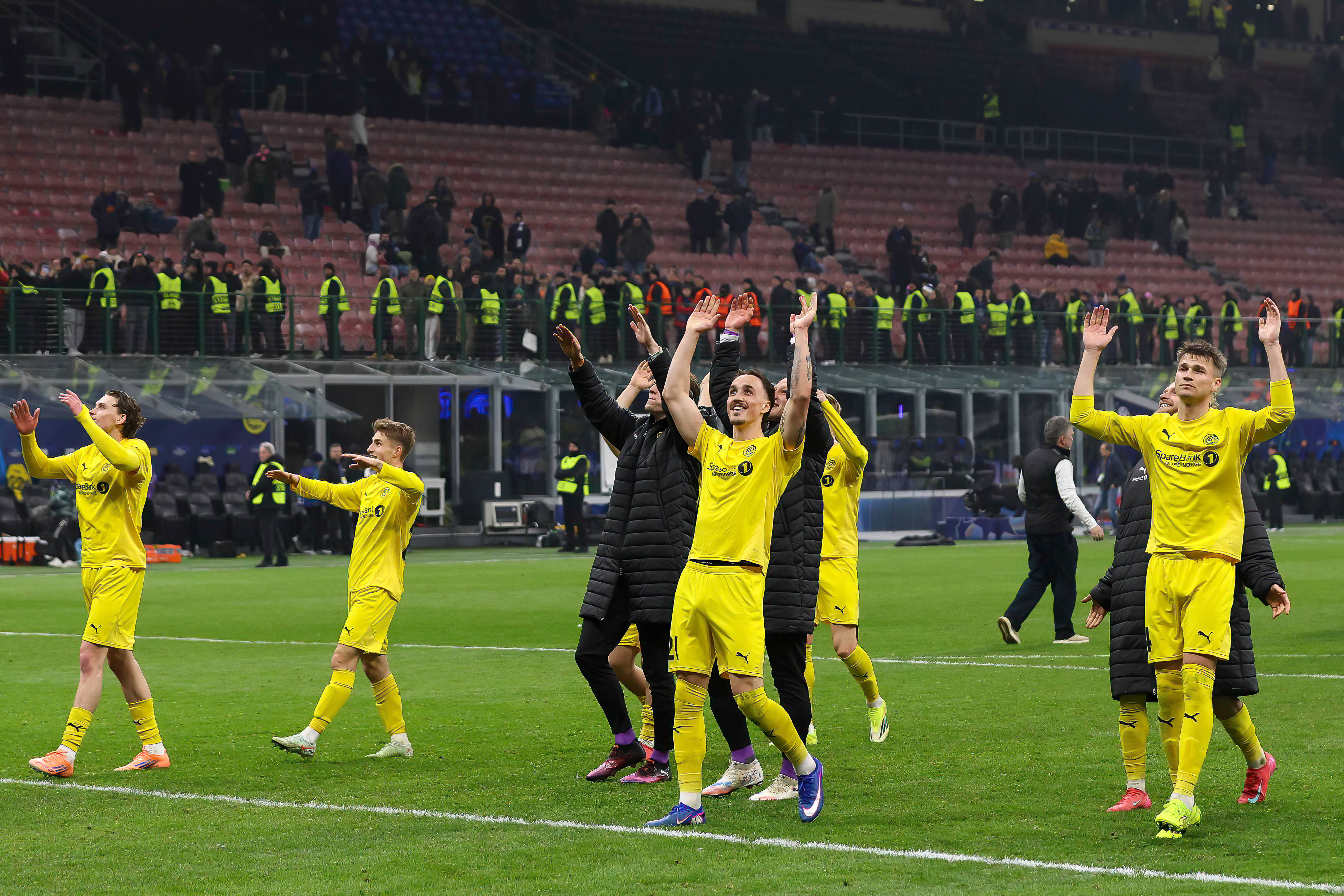 Norvegienii exultă după ce Bodo/Glimt a răpus Interul lui Chivu în UCL: ”Jos pălăria pentru echipă”