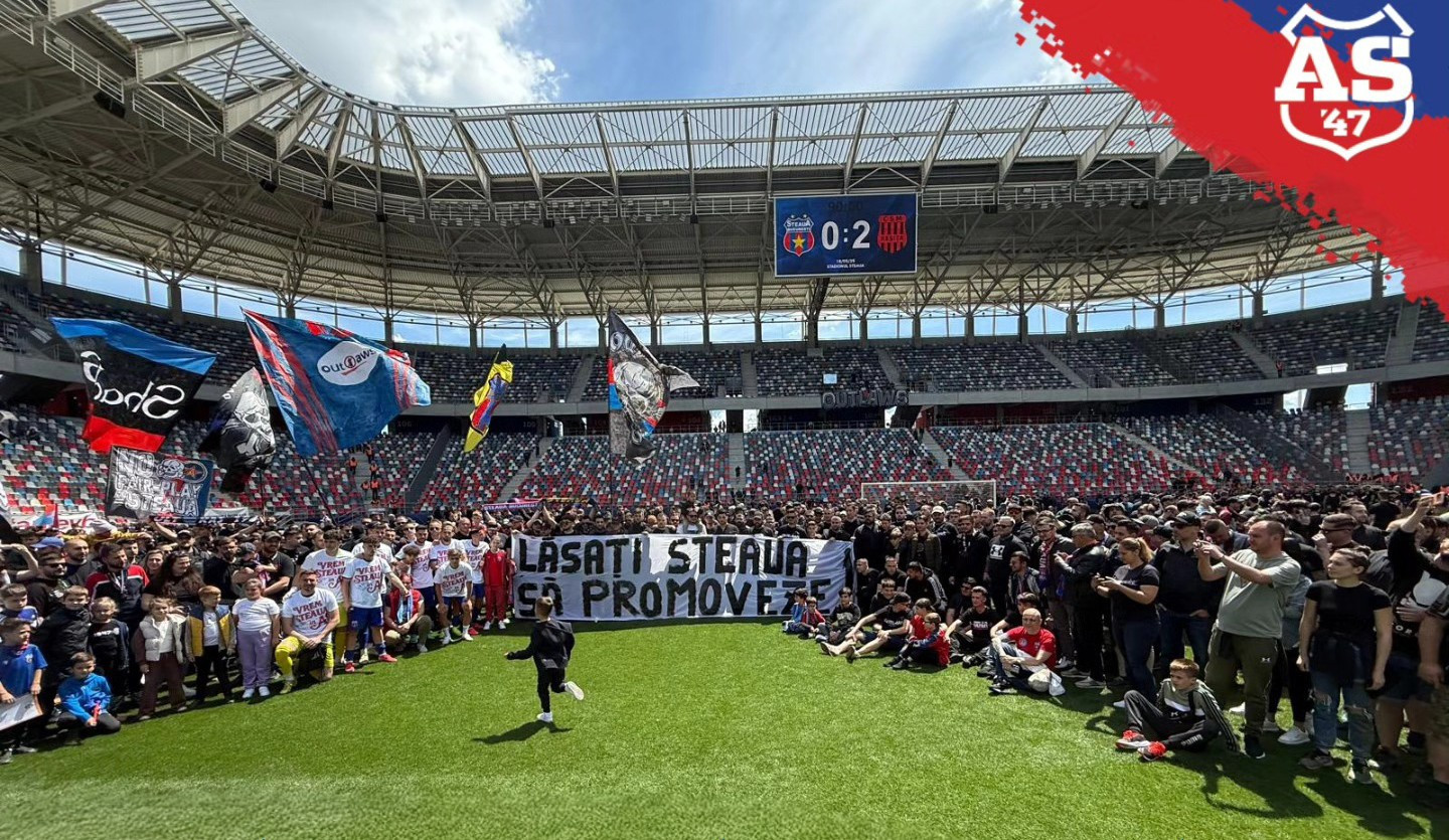 ”Vrem Steaua în A”! Suporterii din Ghencea au reacționat după cele două variante prezentate de ministrul Apărării