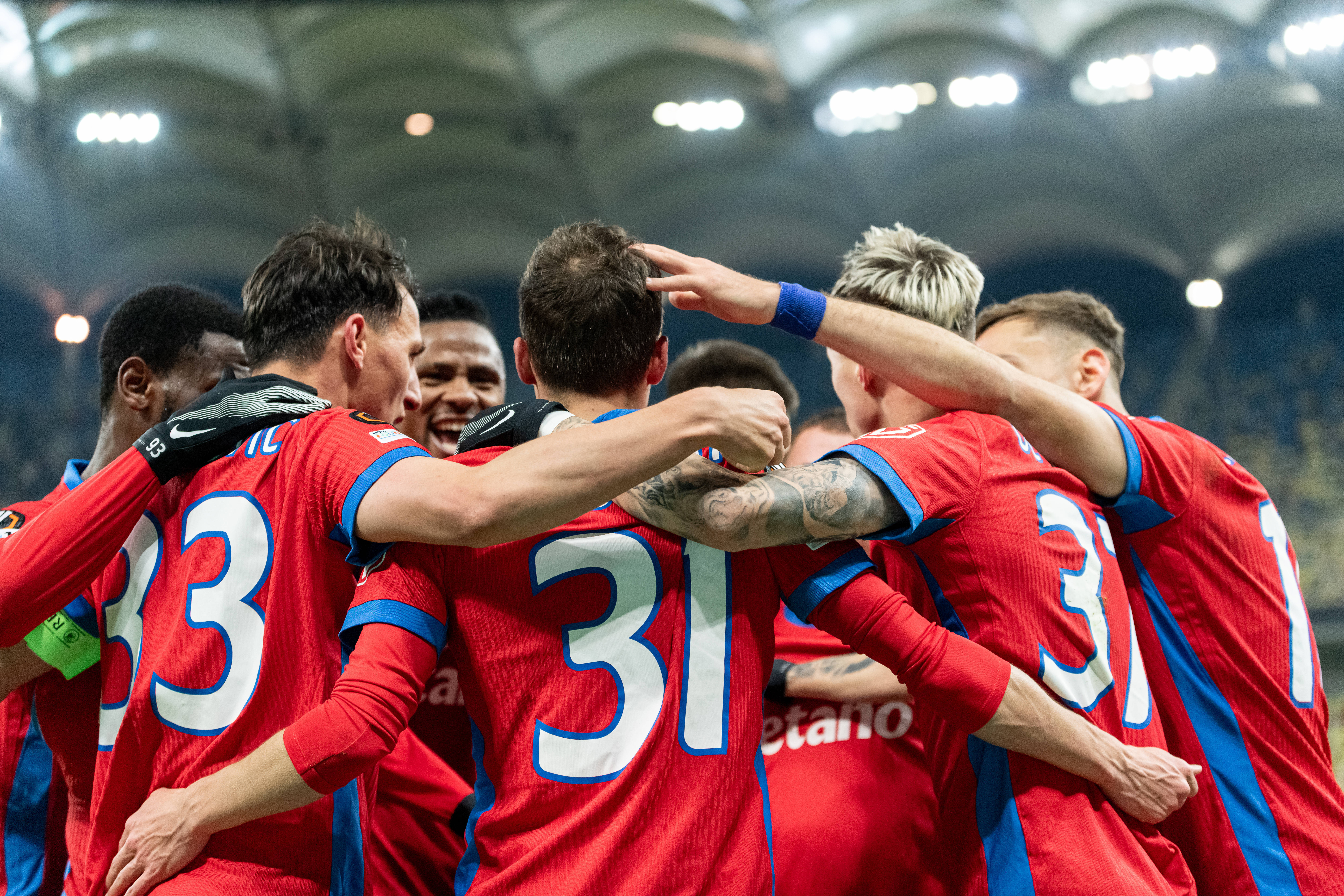 FCSB, în grupele europene din play-out. Cum ar arăta traseul către milioanele de la UEFA