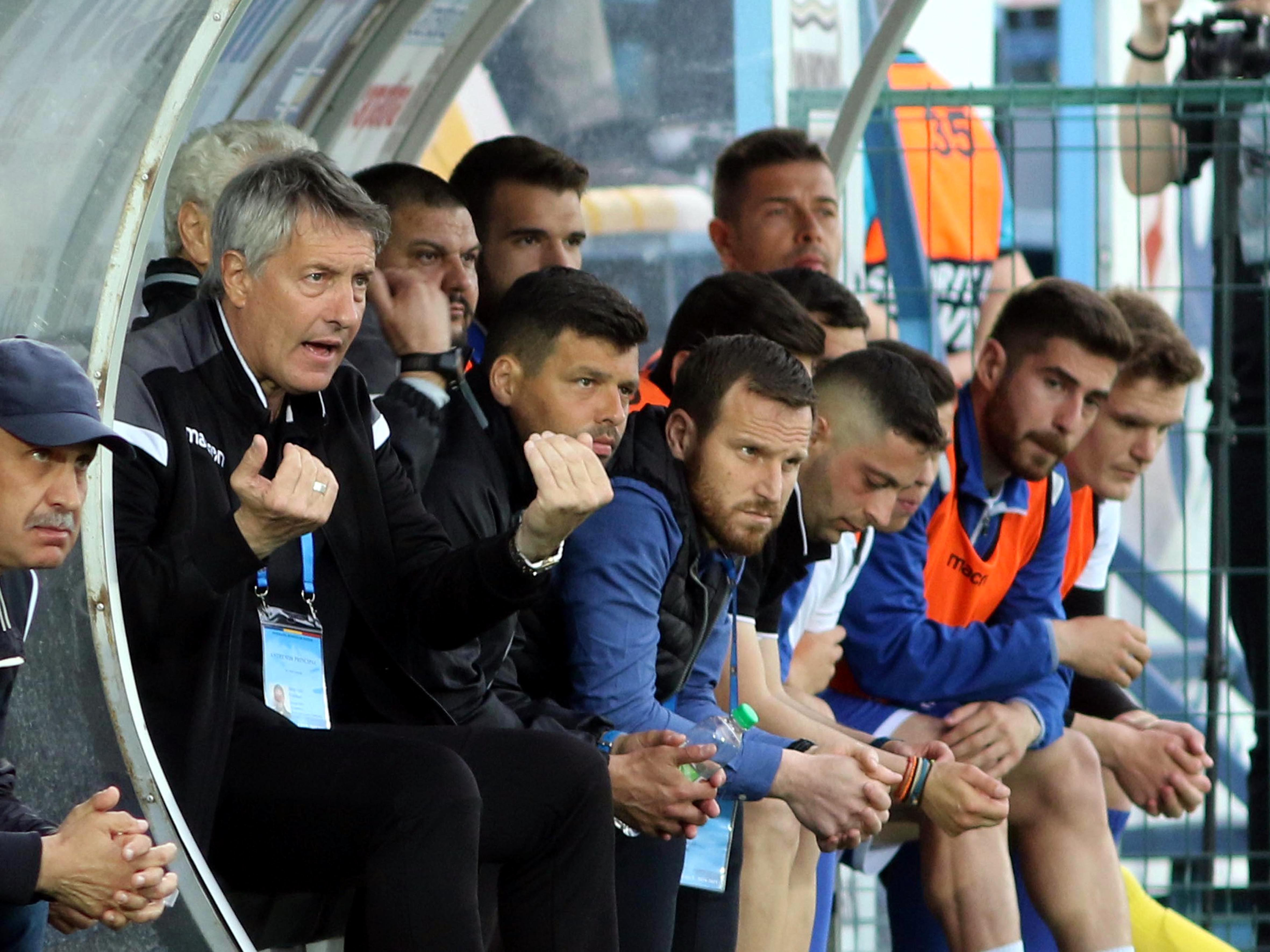 Florin Maxim, fost asistent al lui Cristiano Bergodi: "Îmi place tipul lui de om și de antrenor". Reacție despre conflictul cu Cordea