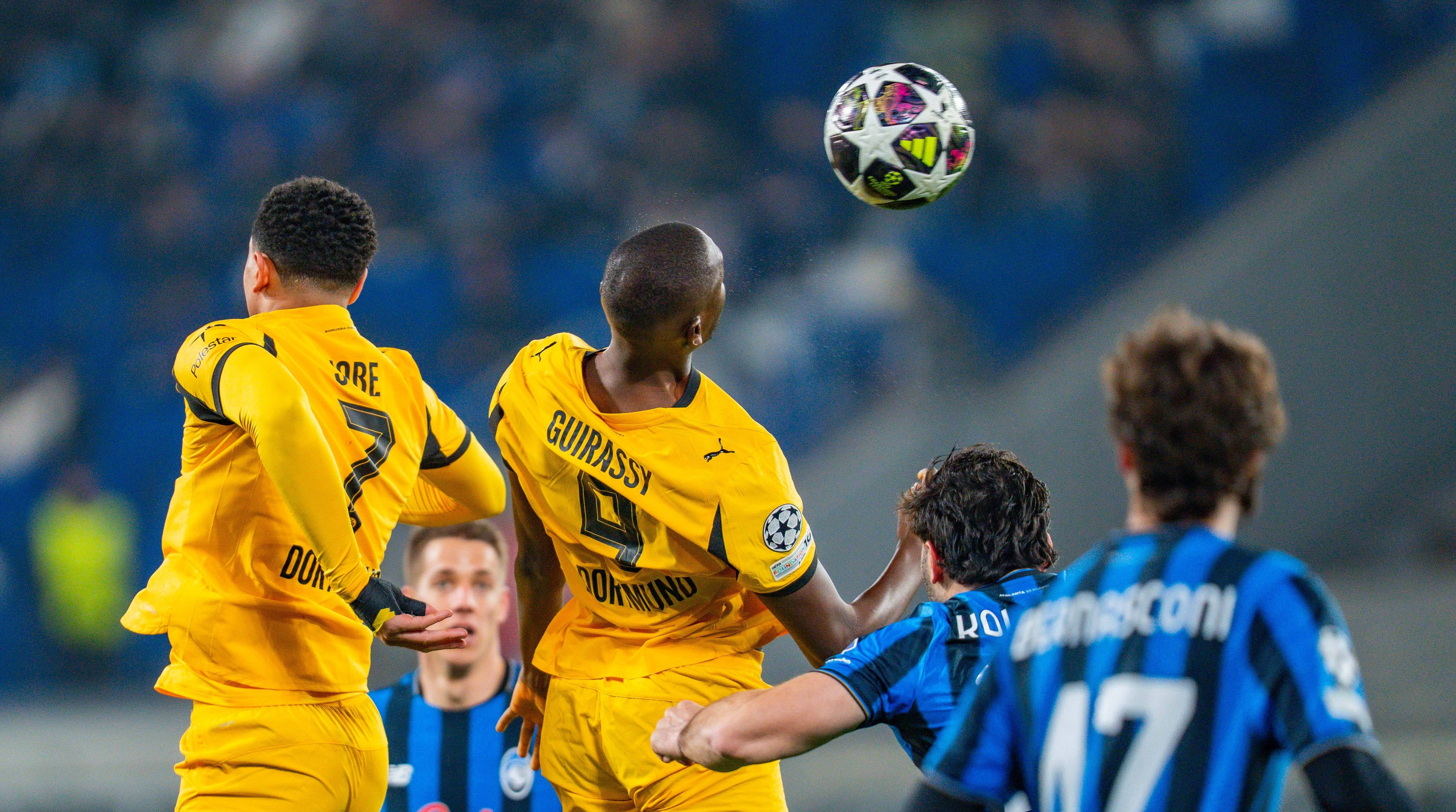 Atalanta - Borussia Dortmund 1-0, ACUM, pe Sport.ro: italienii au deschis scorul repede