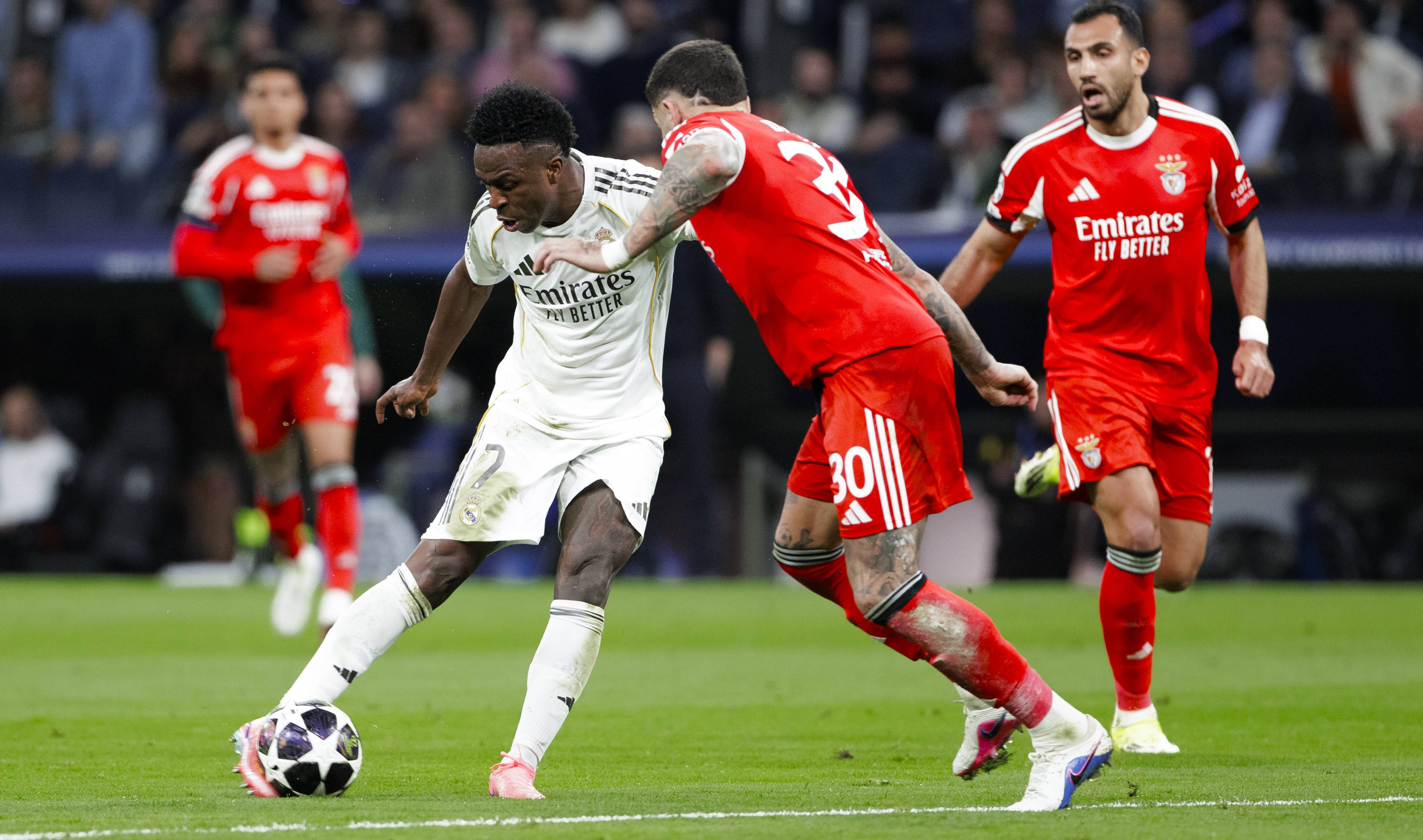 Real Madrid - Benfica 2-1, ACUM, pe Sport.ro | Juventus - Galatasaray 3-0: revenire incredibilă! PSG - Monaco 2-2