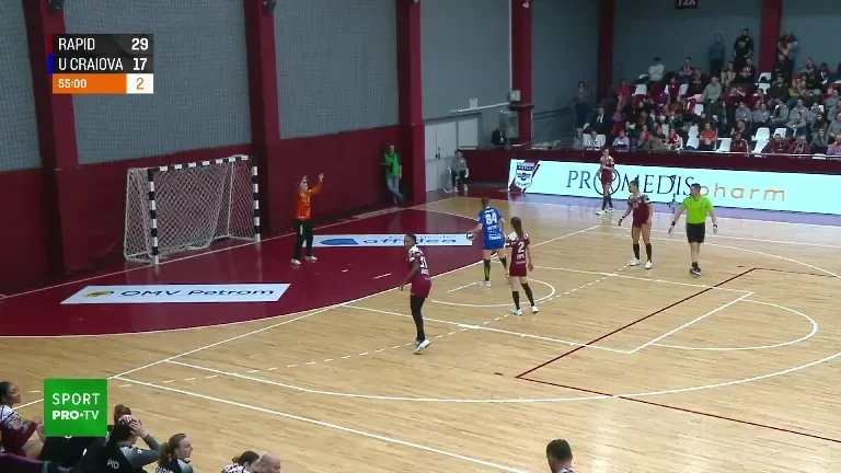 Rapid - SCM U Craiova 31-22 (Liga Florilor Pro Arena 25.02.2026)